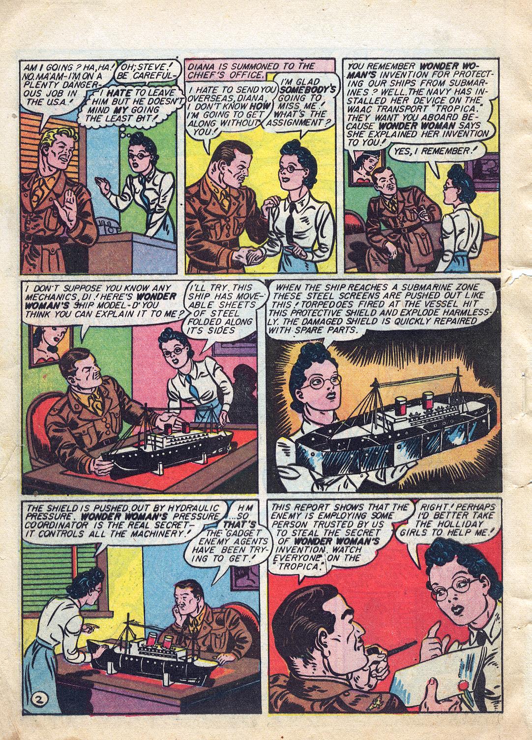 Comic Cavalcade issue 4 - Page 5