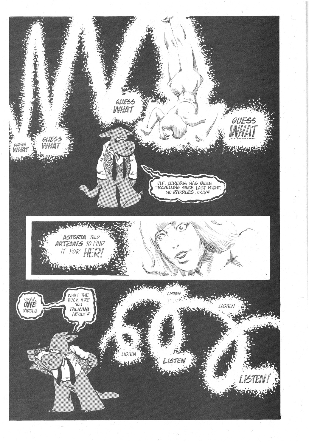 Read online Cerebus comic -  Issue #41 - 16