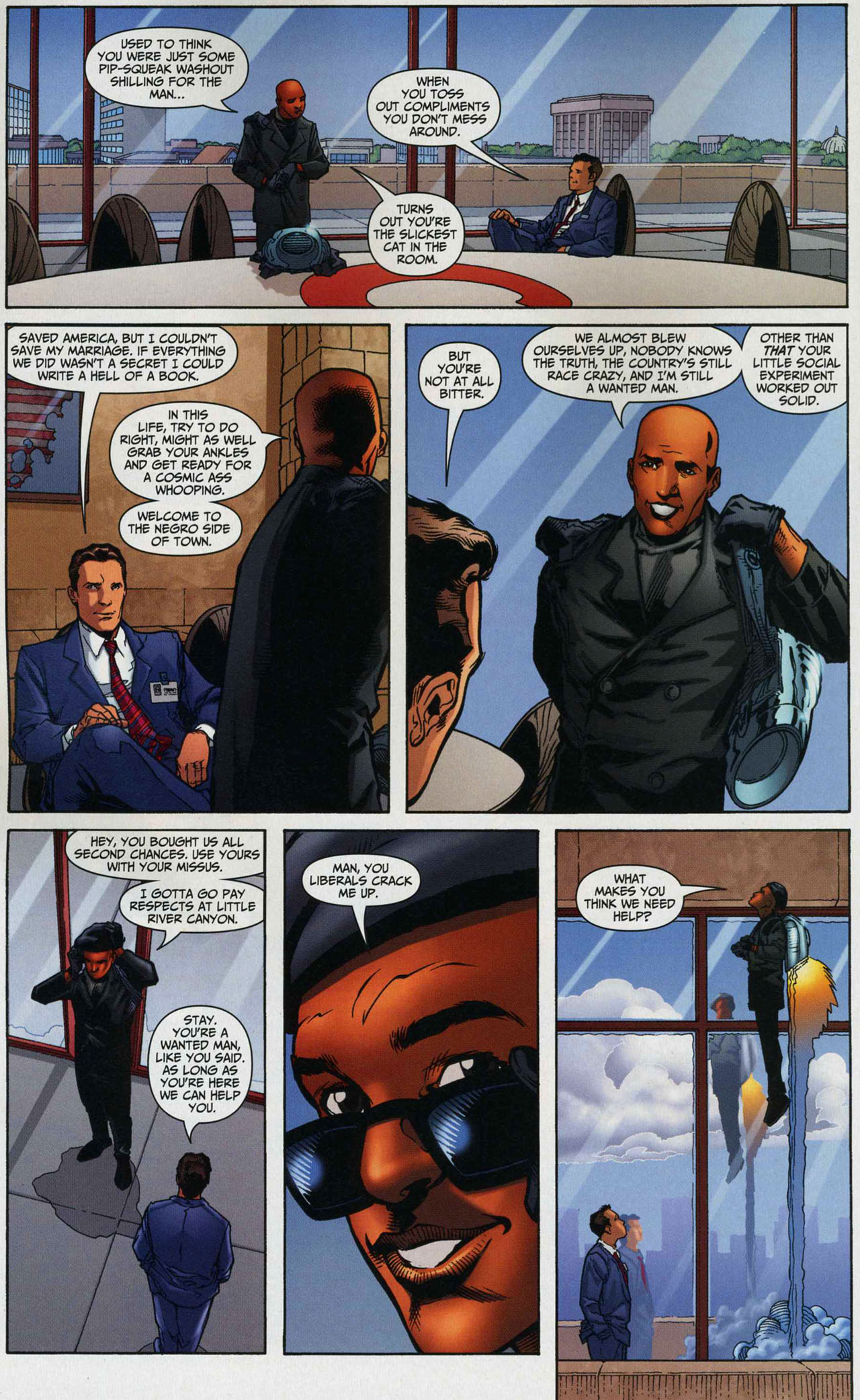 Read online The American Way comic -  Issue #8 - 25