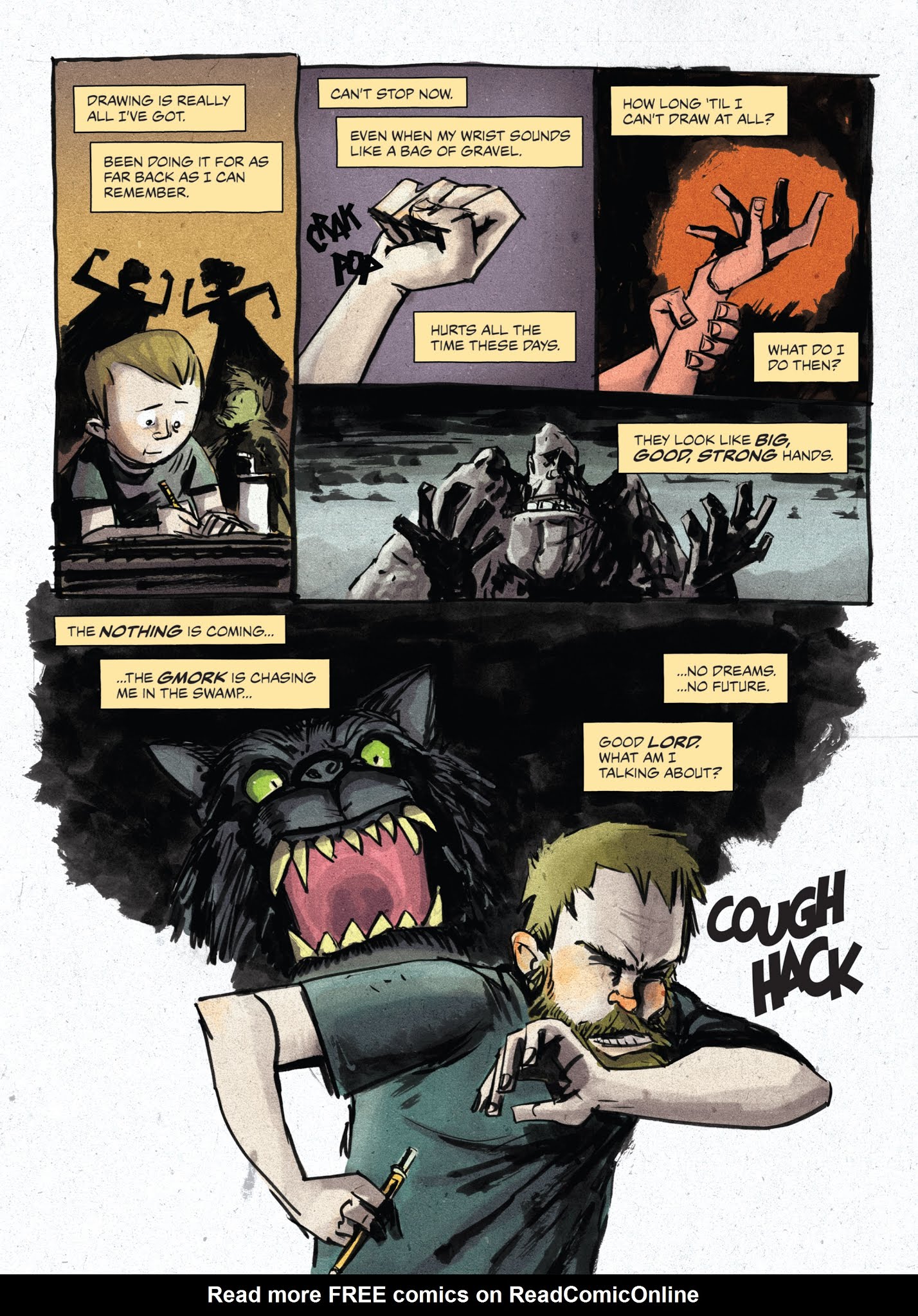 Read online In the Dark comic -  Issue # TPB (Part 3) - 54