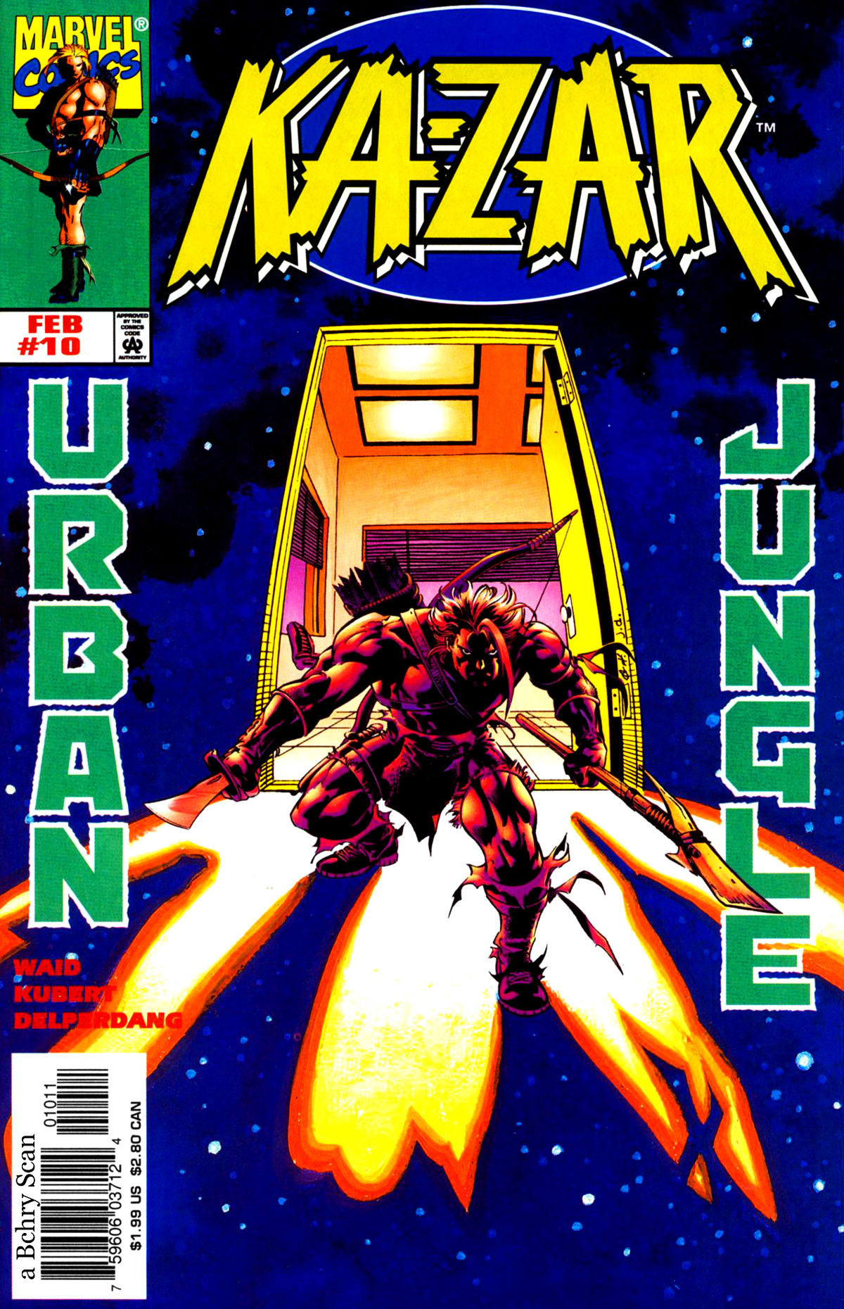 Read online Ka-Zar (1997) comic -  Issue #10 - 1