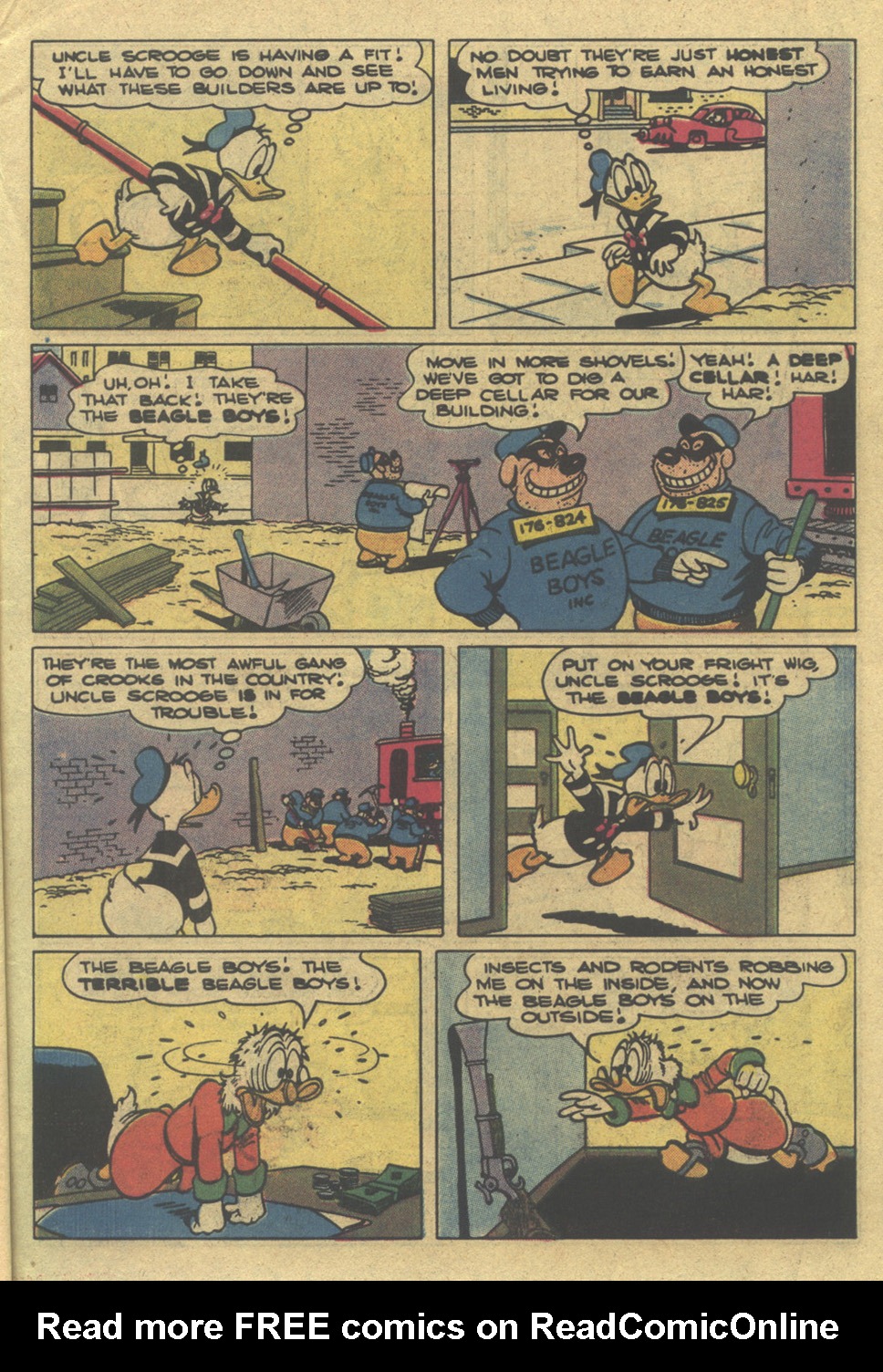 Read online Uncle Scrooge (1953) comic -  Issue #195 - 7