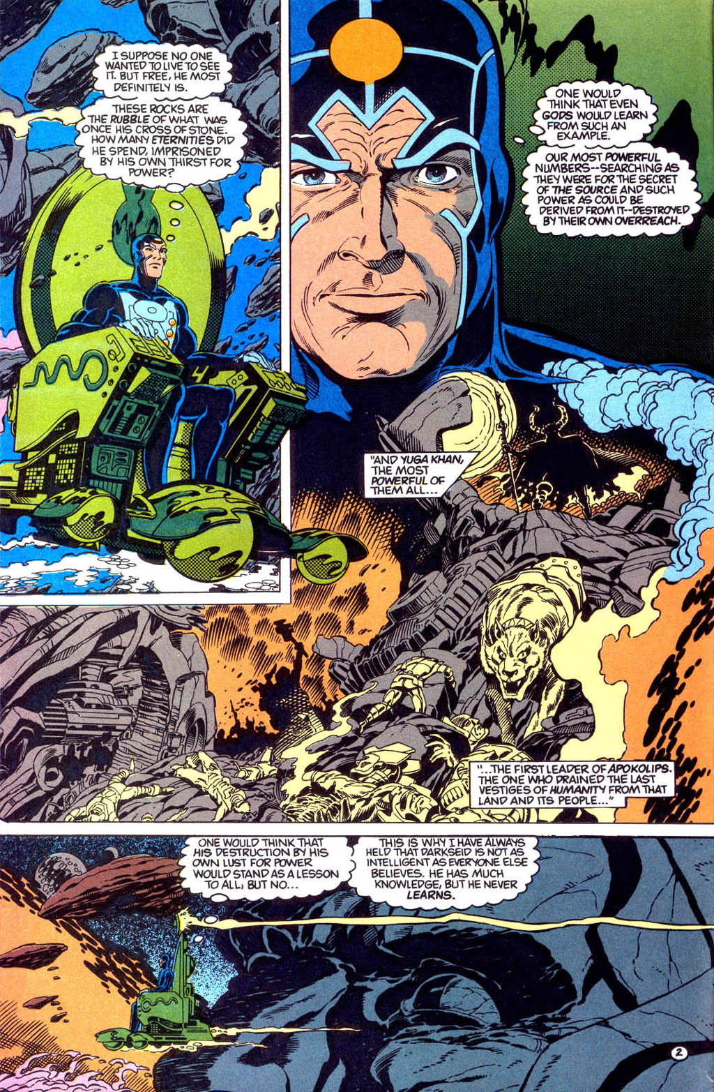 Read online The New Gods (1989) comic -  Issue #19 - 3