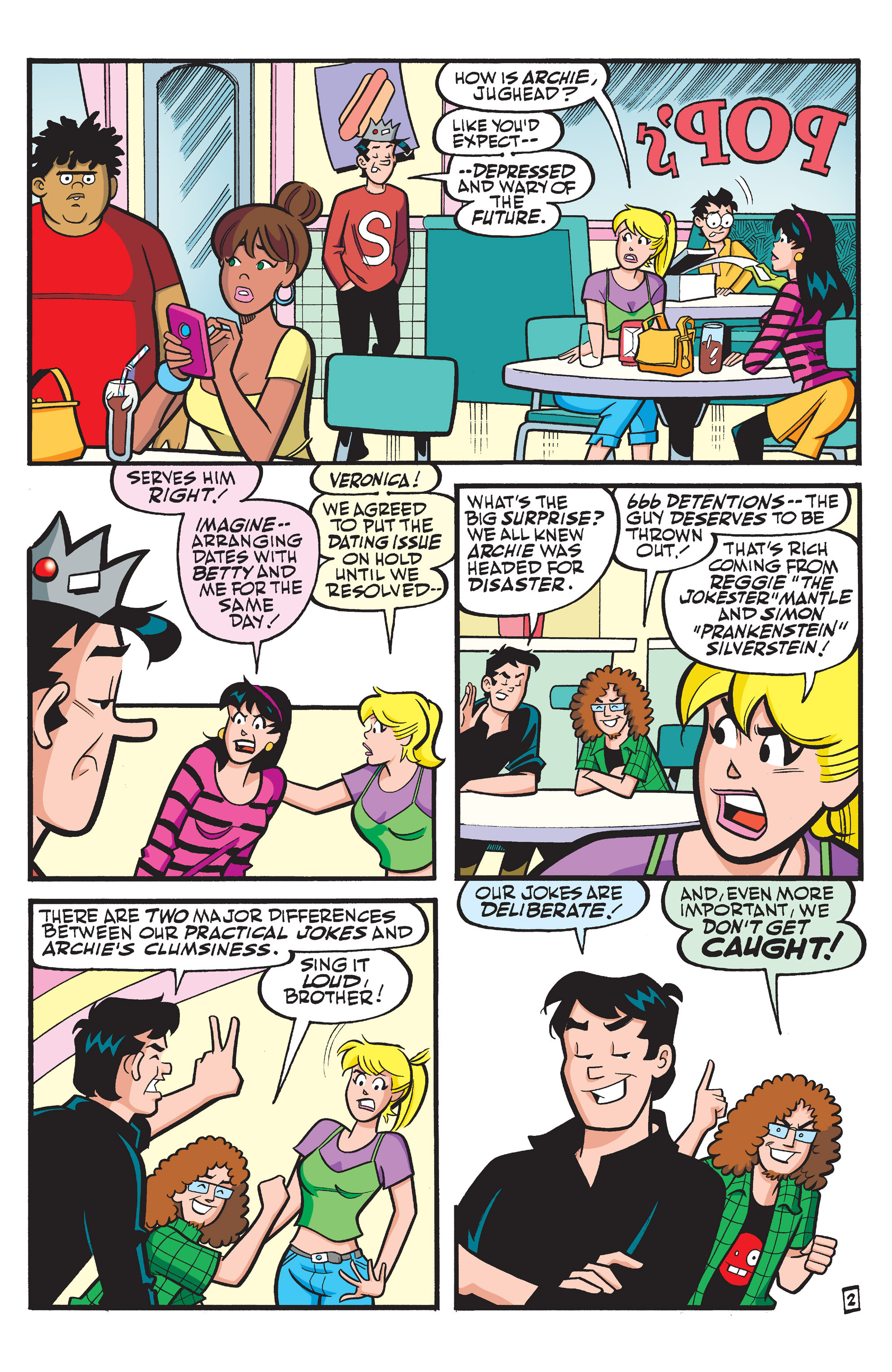 Read online Archie (1960) comic -  Issue #666 - 8