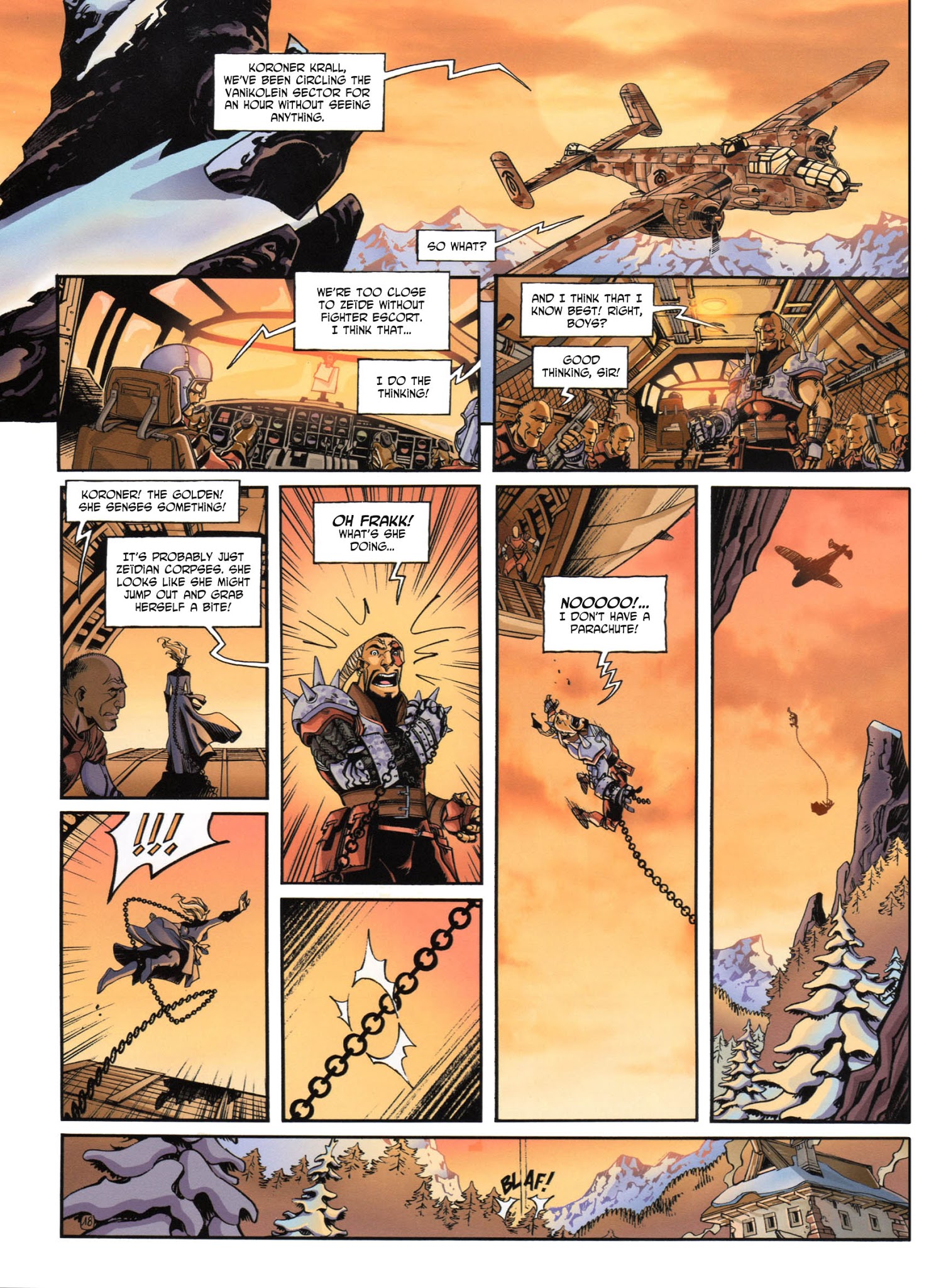 Read online Slhoka comic -  Issue #3 - 20