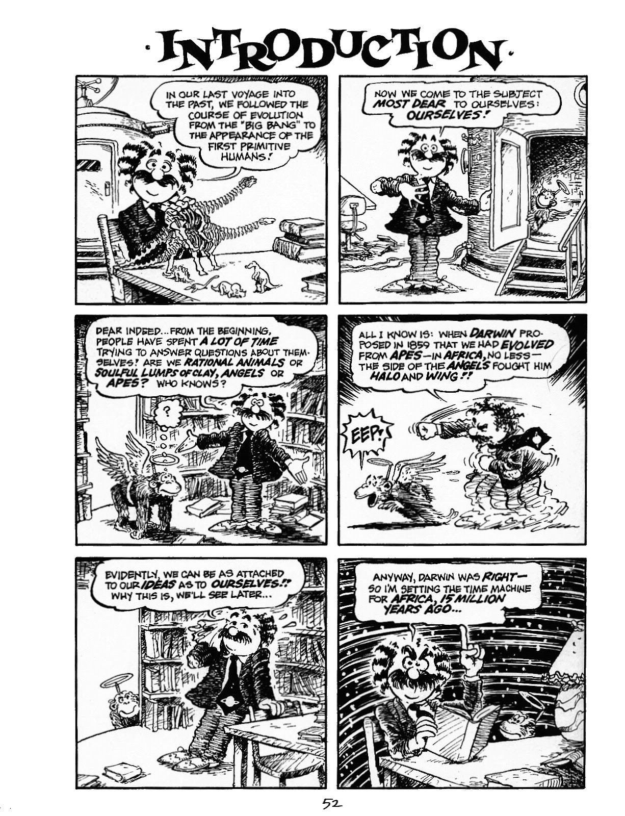 The Cartoon History Of The Universe 002 | Read The Cartoon History Of The  Universe 002 comic online in high quality. Read Full Comic online for free  - Read comics online in