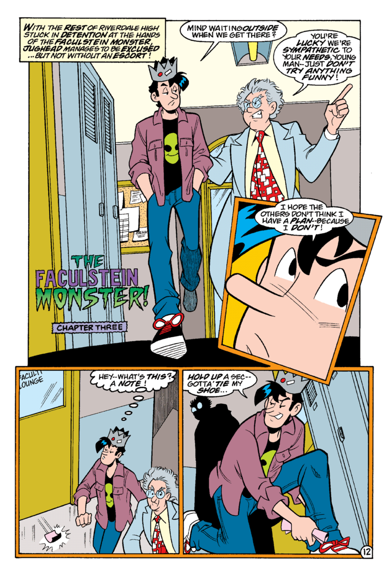 Read online Archie's Weird Mysteries comic -  Issue #16 - 14