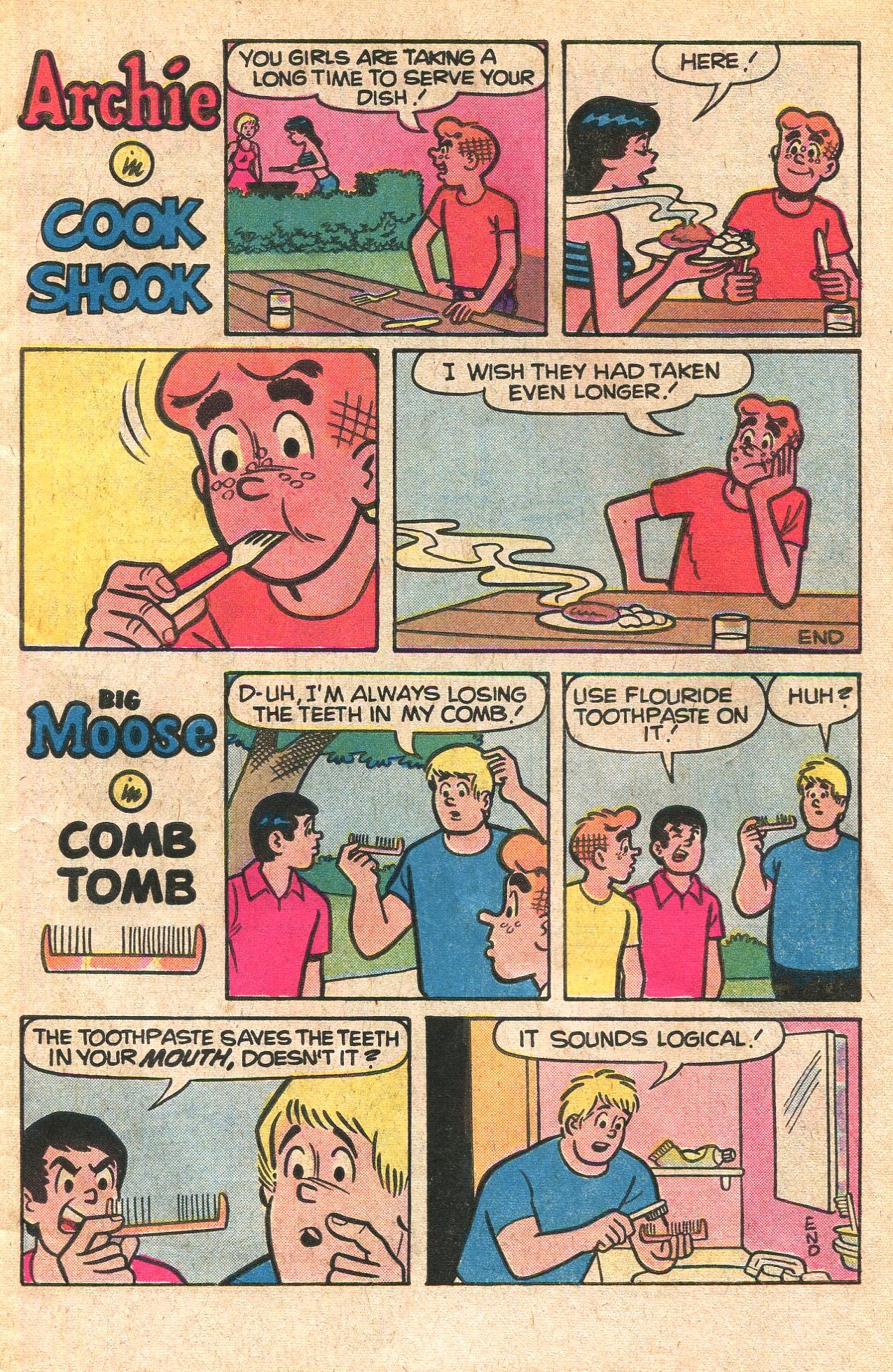 Read online Archie's Joke Book Magazine comic -  Issue #247 - 7