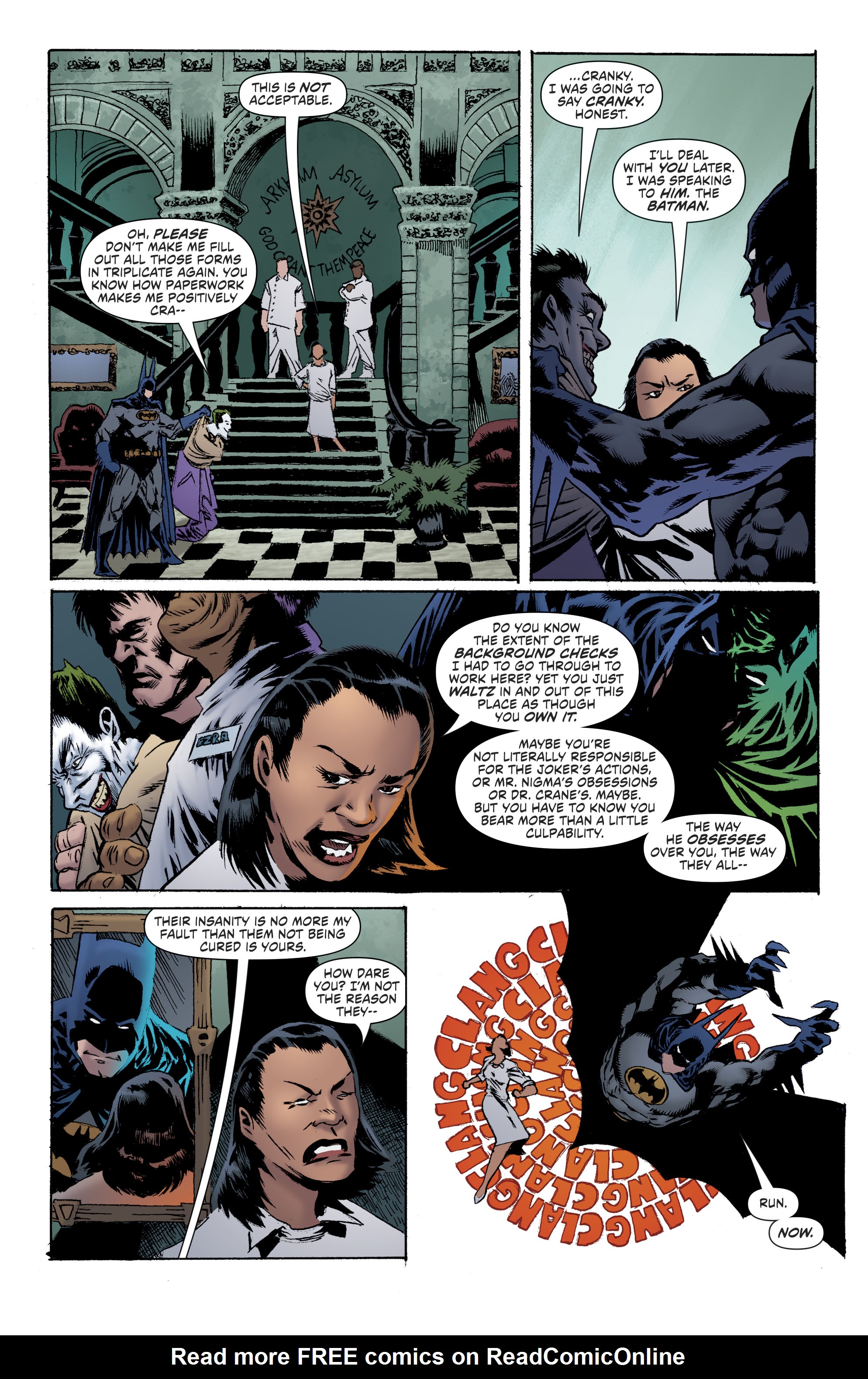 Read online Batman: Kings of Fear comic -  Issue # _TPB (Part 1) - 17