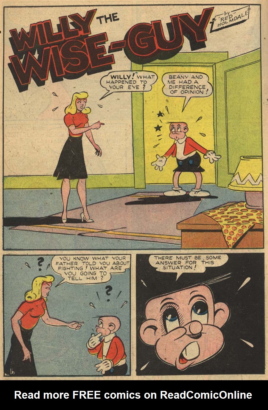Read online Pep Comics comic -  Issue #62 - 32
