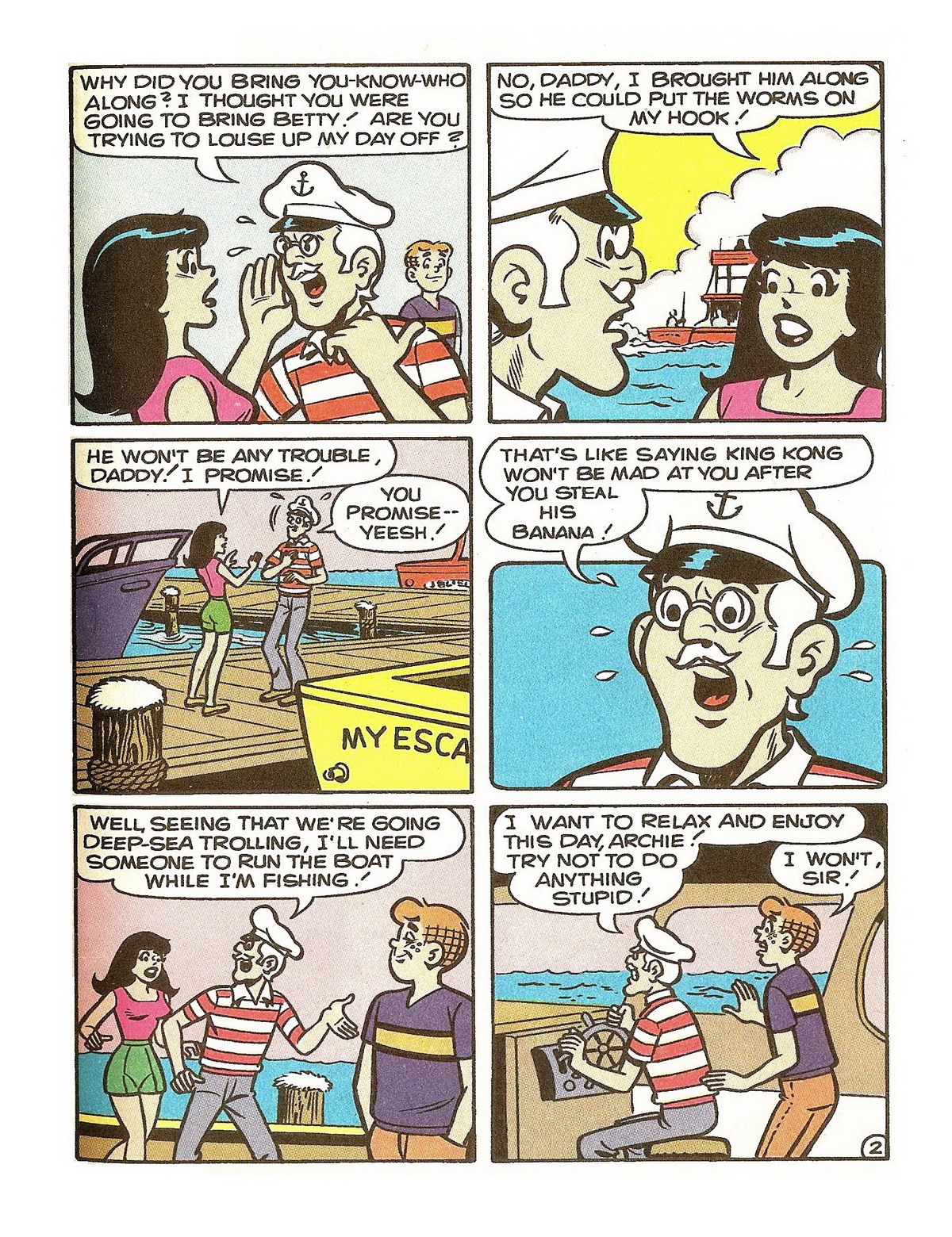 Read online Jughead's Double Digest Magazine comic -  Issue #39 - 141