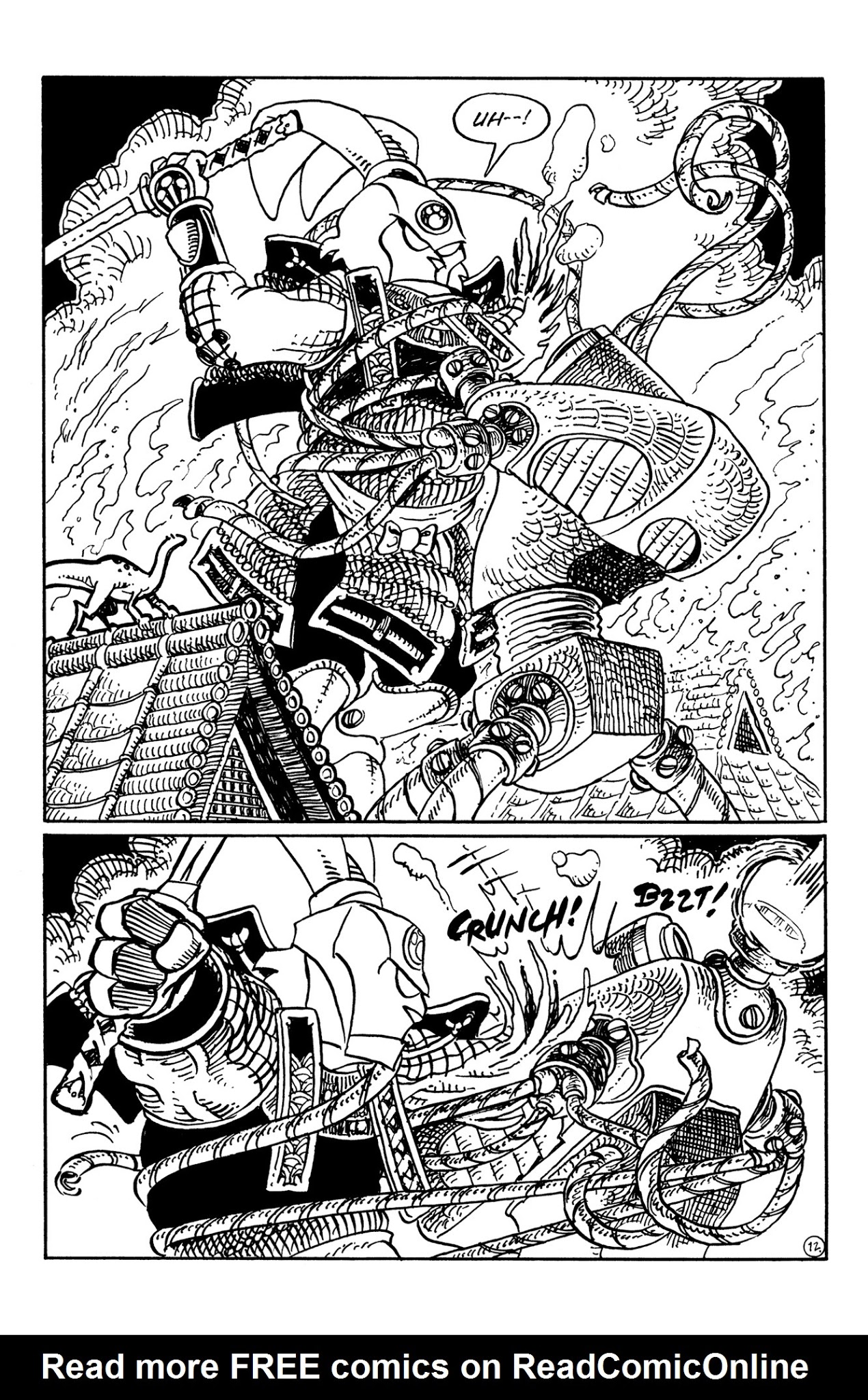 Read online Usagi Yojimbo: Senso comic -  Issue #6 - 13