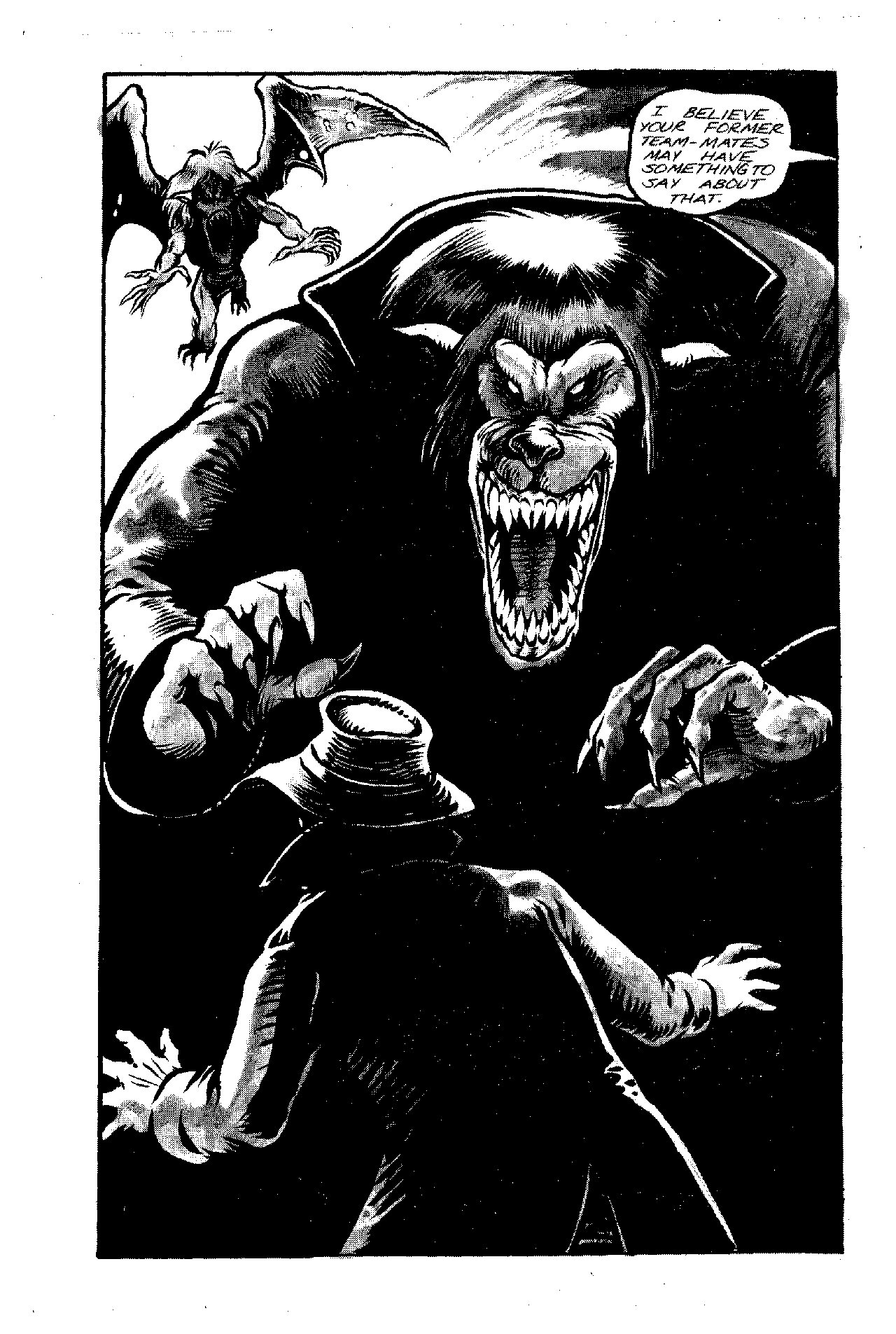 Read online Warlock 5 comic -  Issue #19 - 24