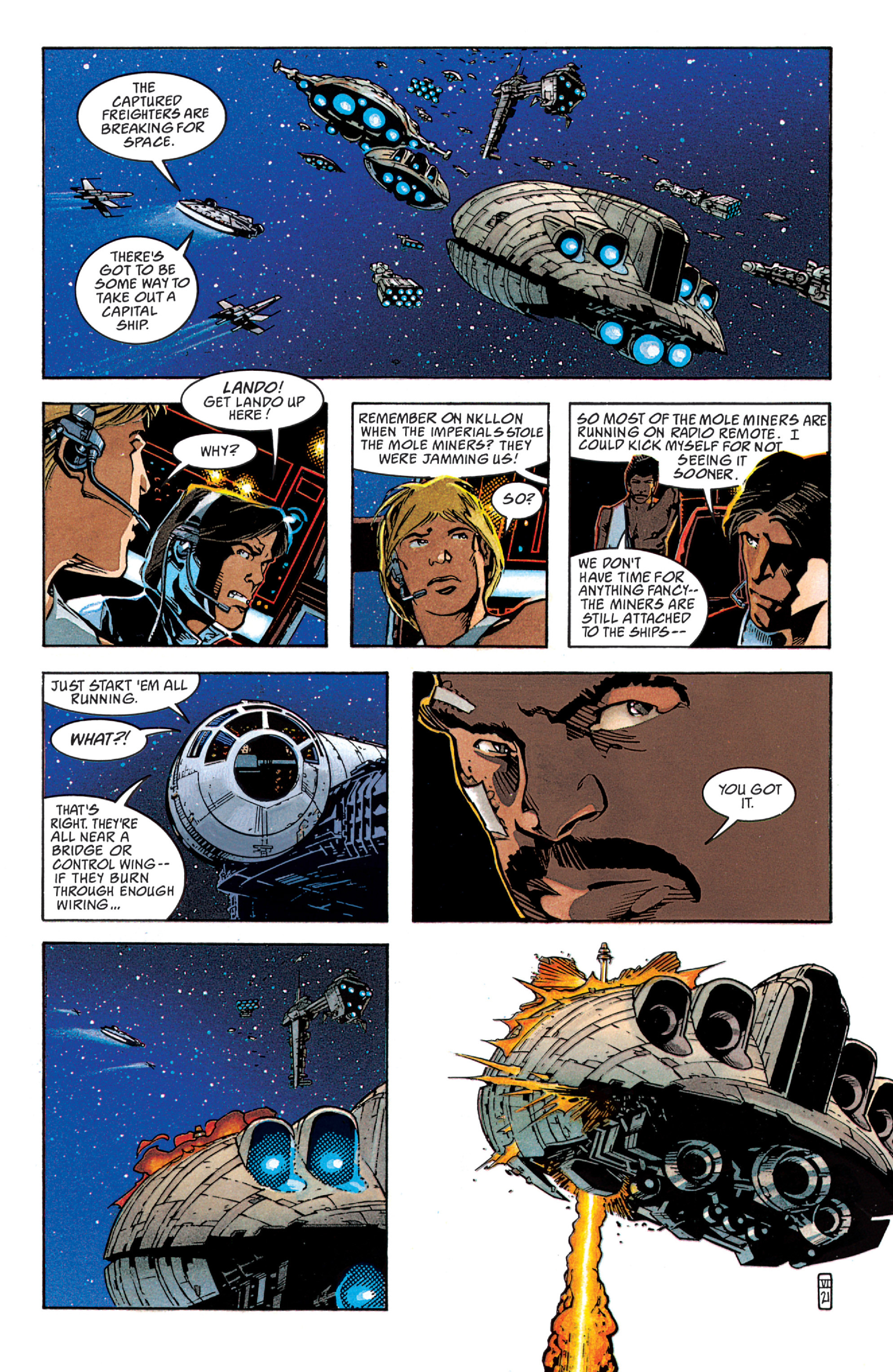 Read online Star Wars: The Thrawn Trilogy comic -  Issue # Full (Part 1) - 145