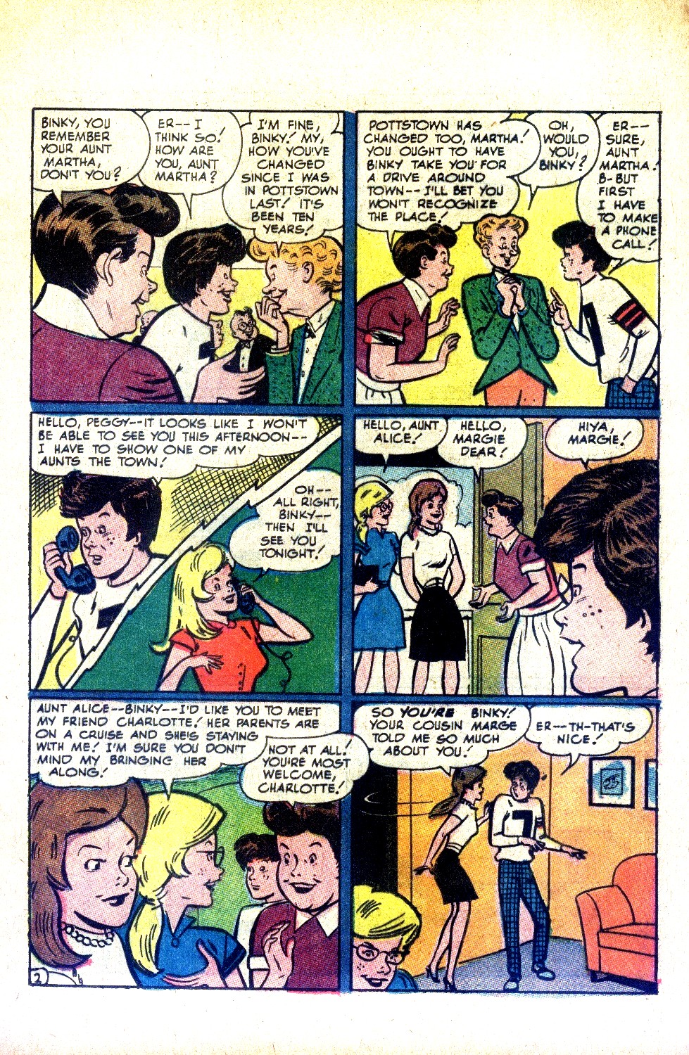 Read online Leave it to Binky comic -  Issue #61 - 17