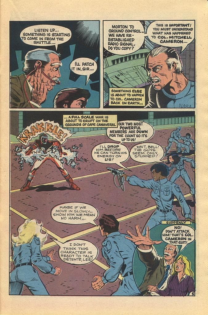 Read online Bolt and Starforce Six comic -  Issue # Full - 25