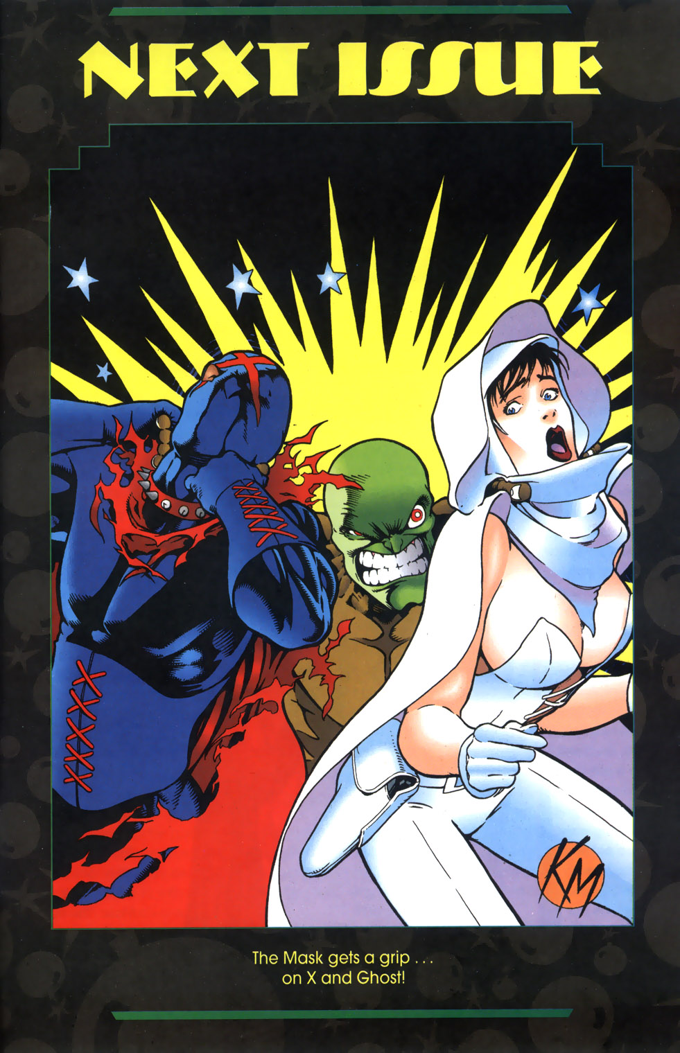 Read online The Mask: World Tour comic -  Issue #2 - 25