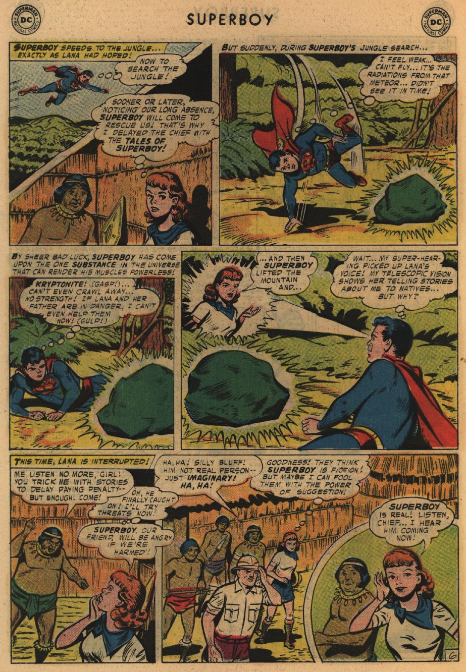 Read online Superboy (1949) comic -  Issue #60 - 25