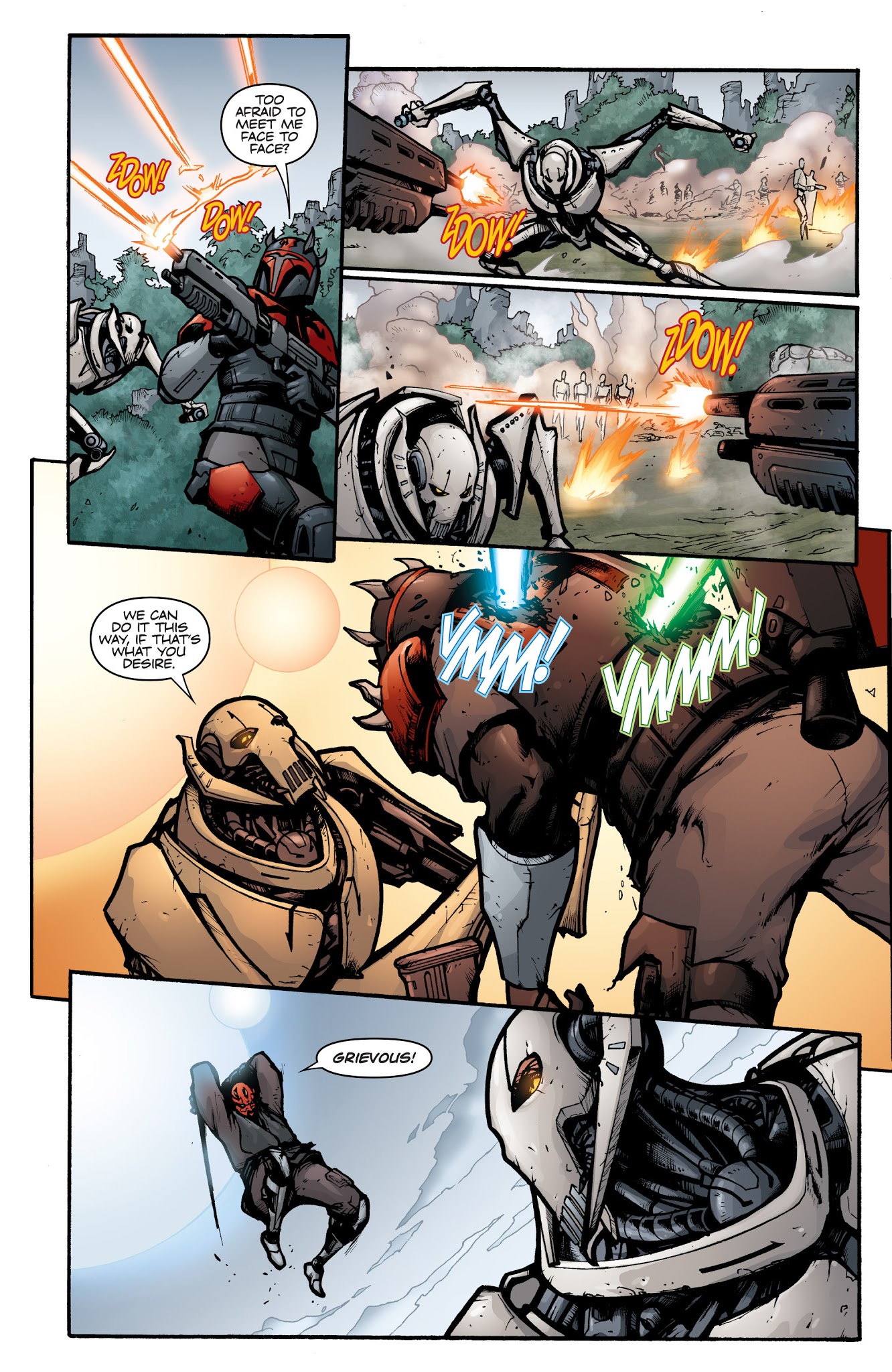 Read online Star Wars: Darth Maul - Son of Dathomir comic -  Issue # _TPB - 24