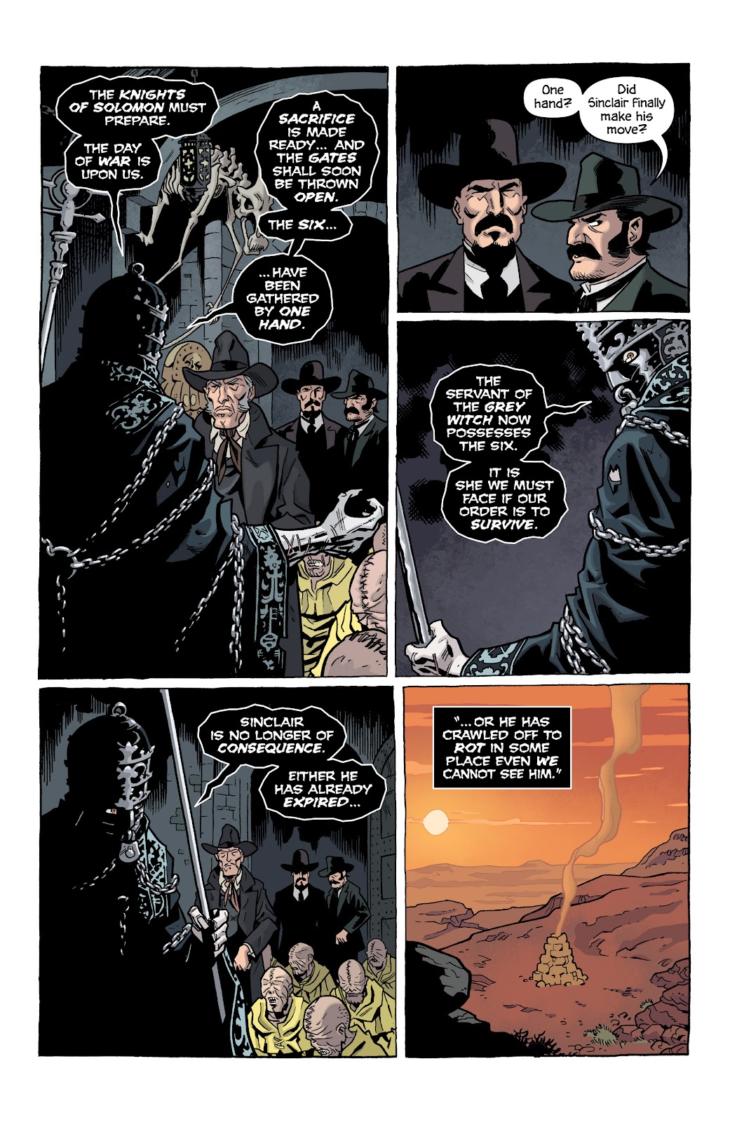 The Sixth Gun issue 42 - Page 6