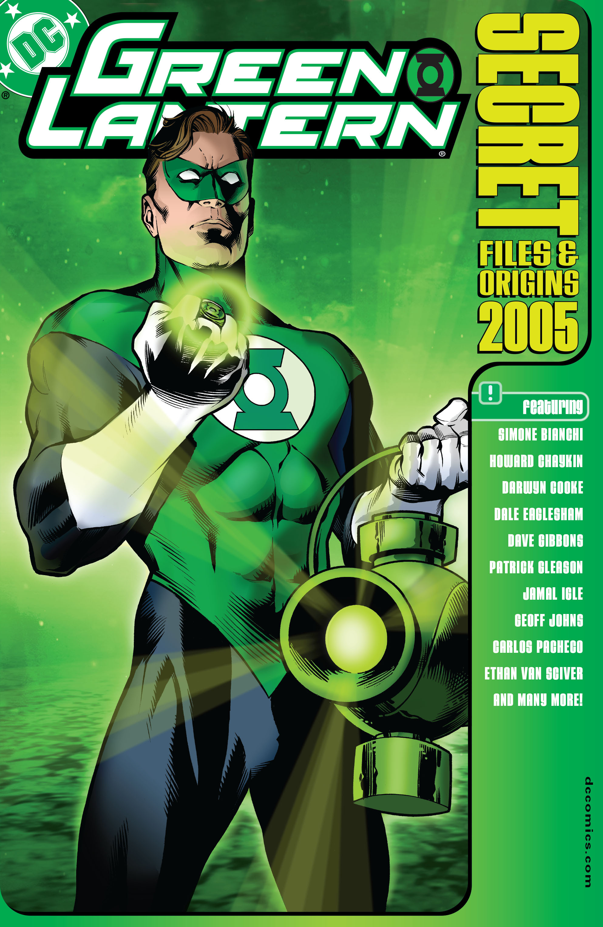 Read online Green Lantern Secret Files and Origins 2005 comic -  Issue # Full - 1