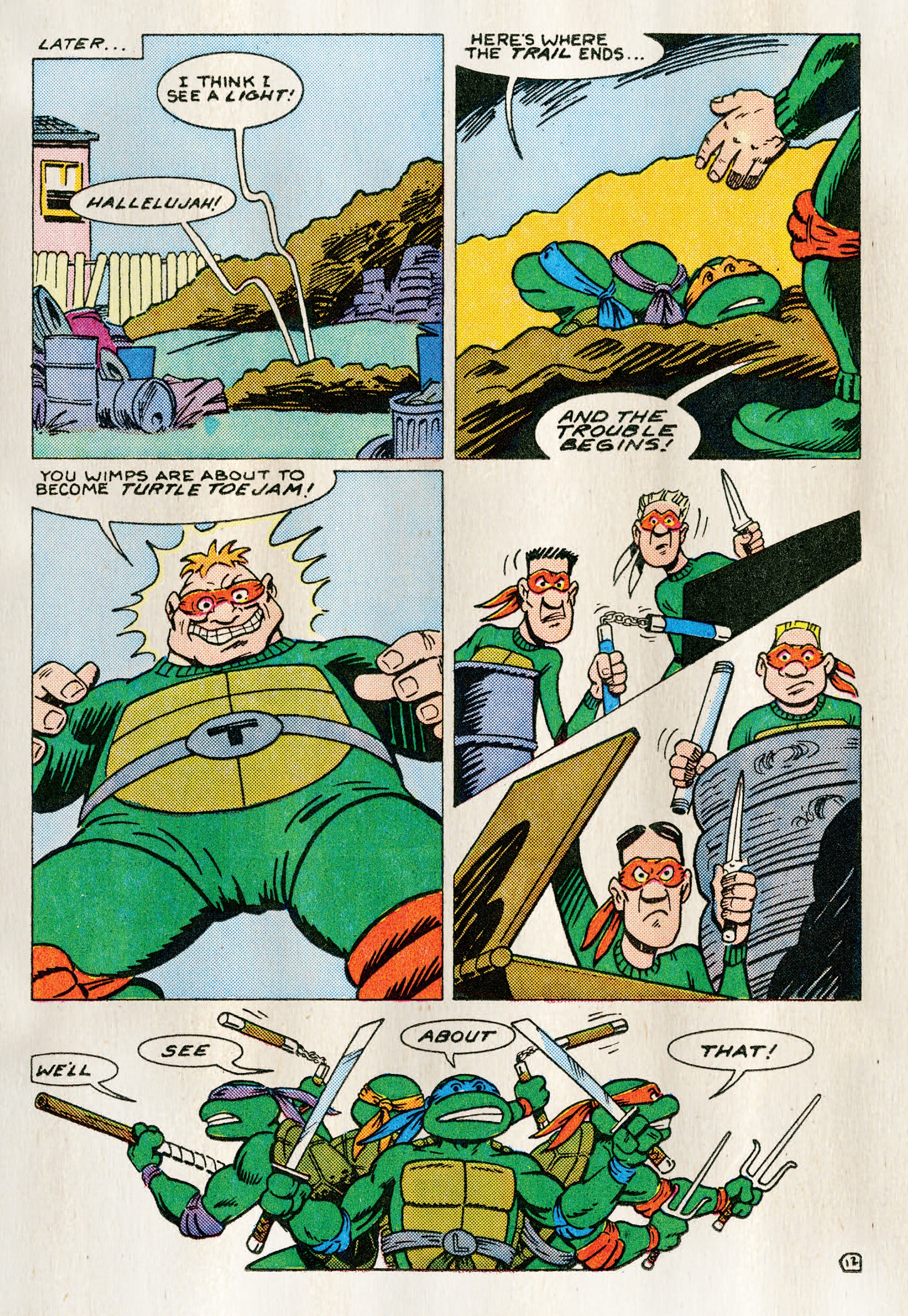 Read online Teenage Mutant Ninja Turtles Adventures (2012) comic -  Issue # TPB 1 - 45