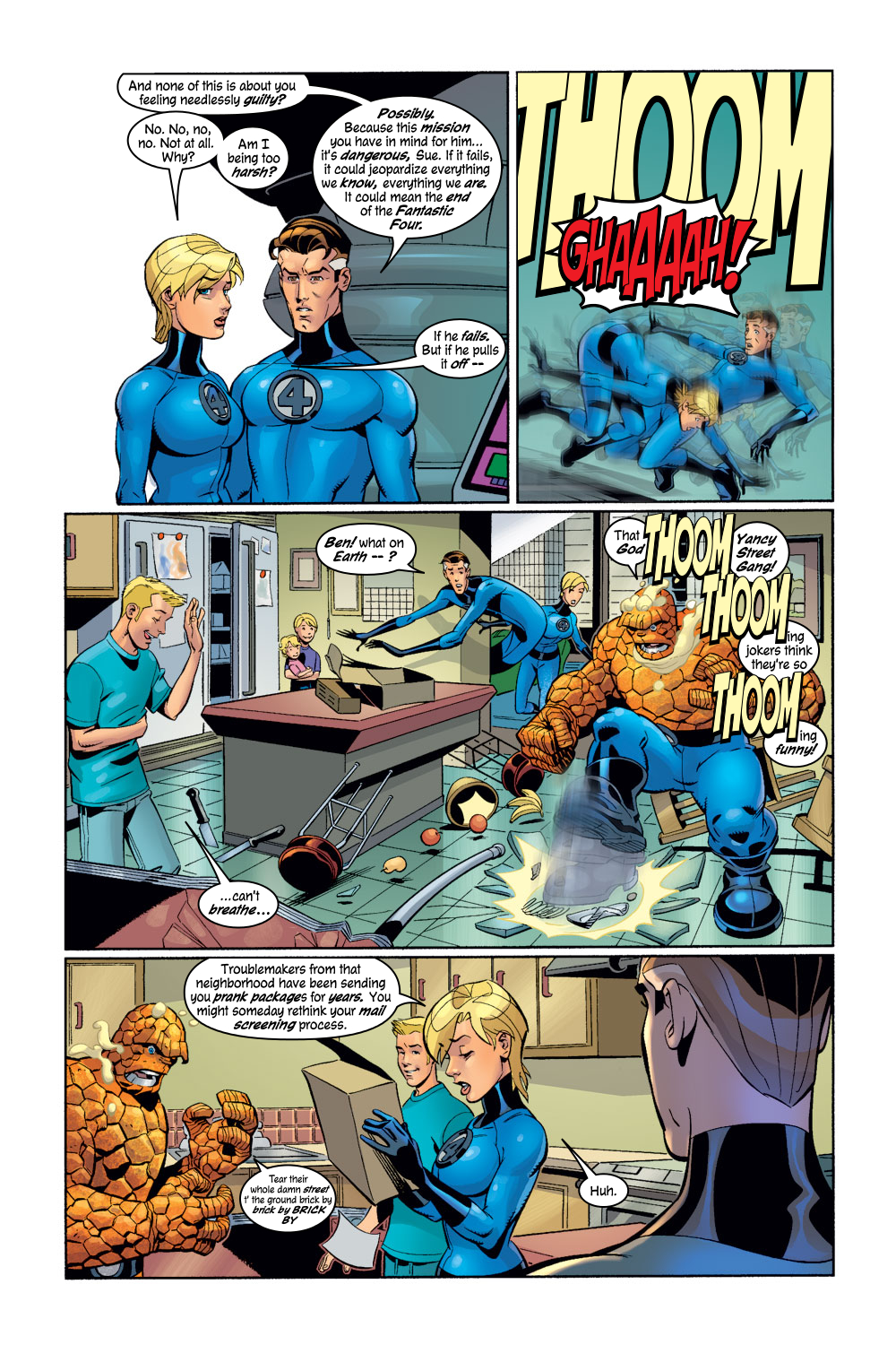 Read online Fantastic Four (1998) comic -  Issue #61 - 4