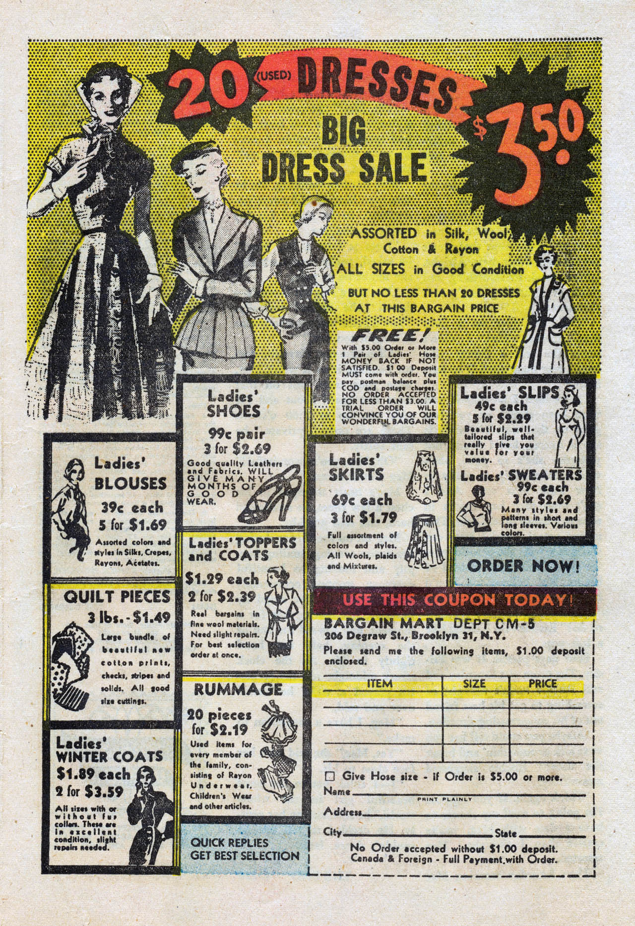 Read online Miss America comic -  Issue #70 - 17