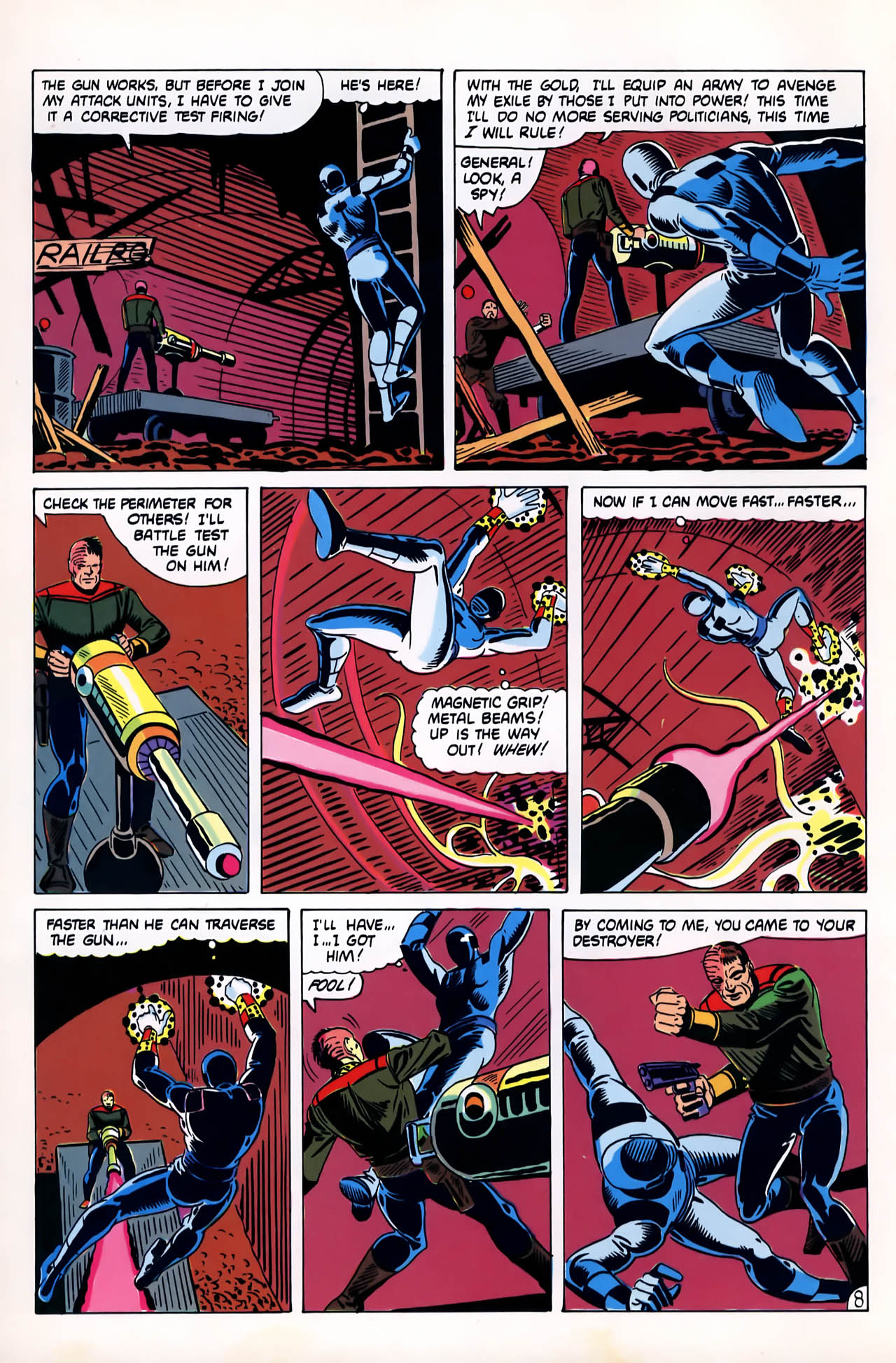 Read online Eclipse Monthly comic -  Issue #3 - 22