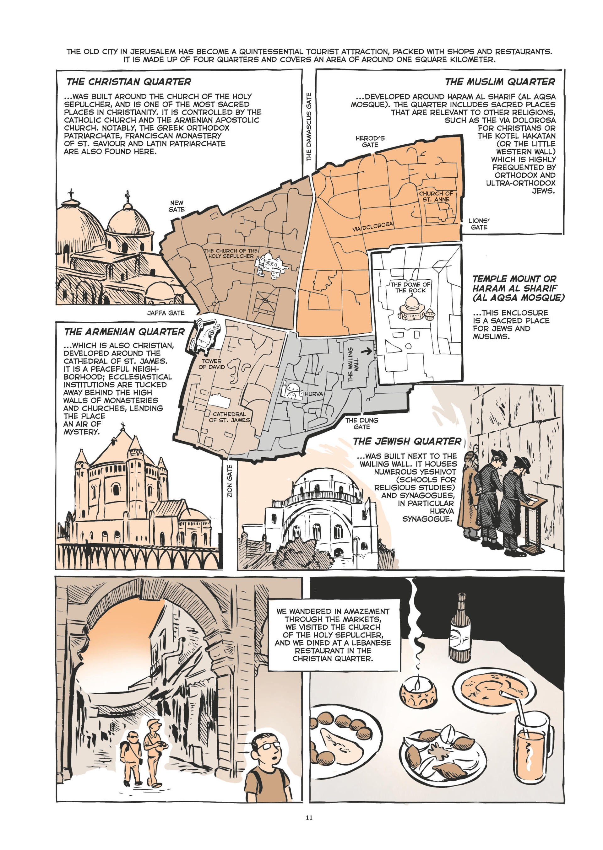 Read online Life Under Occupation comic -  Issue # TPB - 11