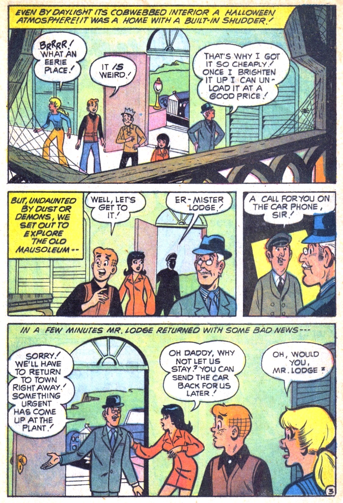 Read online Life With Archie (1958) comic -  Issue #125 - 5