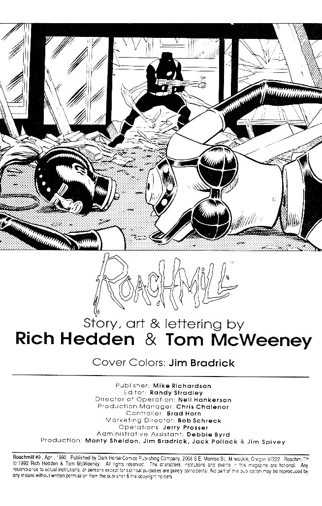 Read online Roachmill comic -  Issue #9 - 3