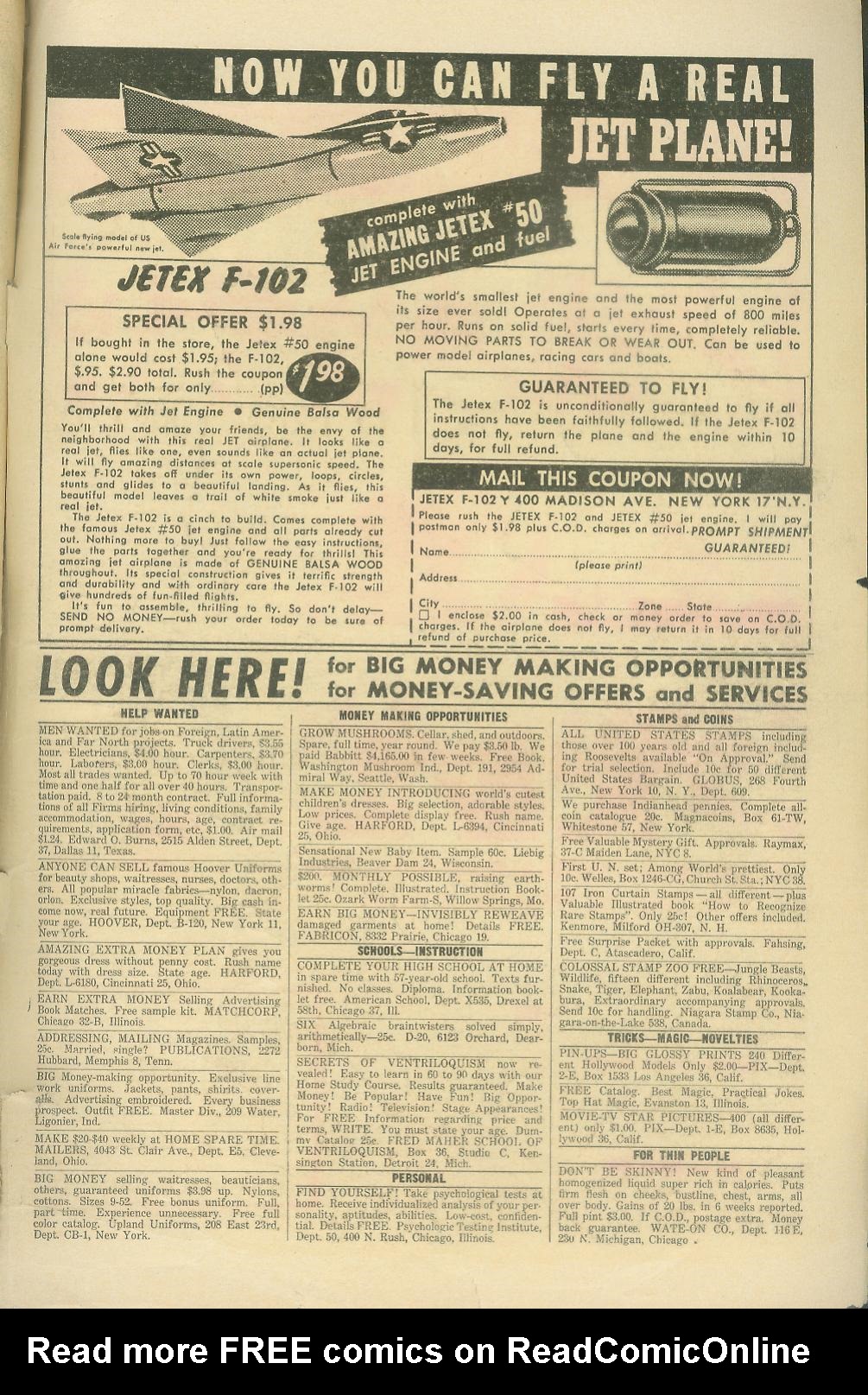 Read online Jonesy (1953) comic -  Issue #7 - 35