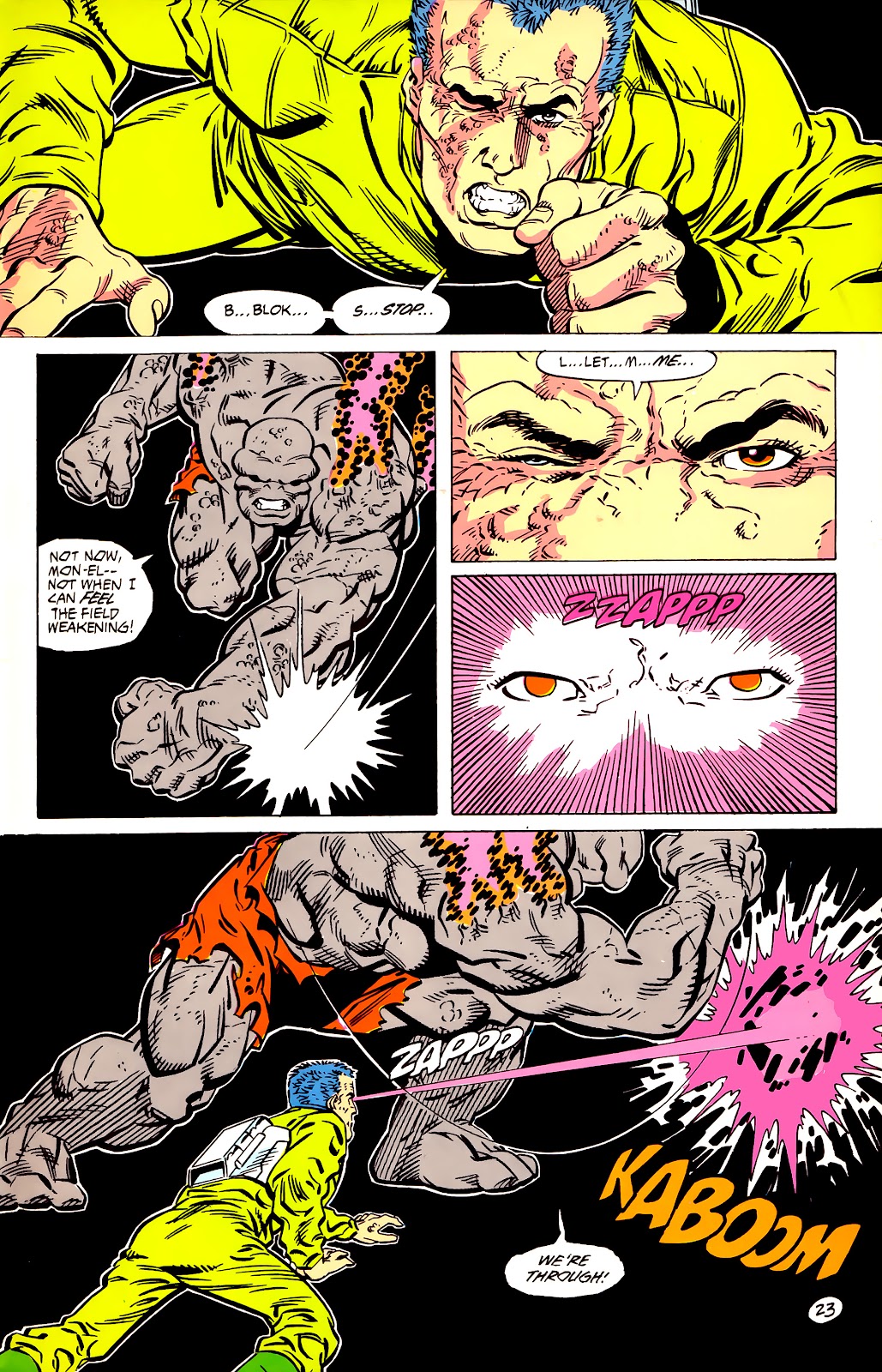 Legion of Super-Heroes (1984) issue 56 - Page 24
