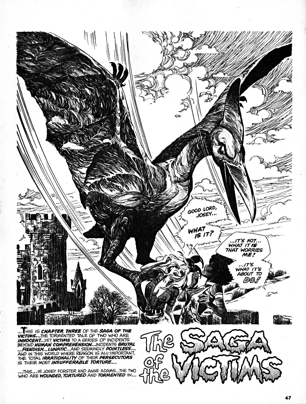 Read online Scream (1973) comic -  Issue #8 - 45