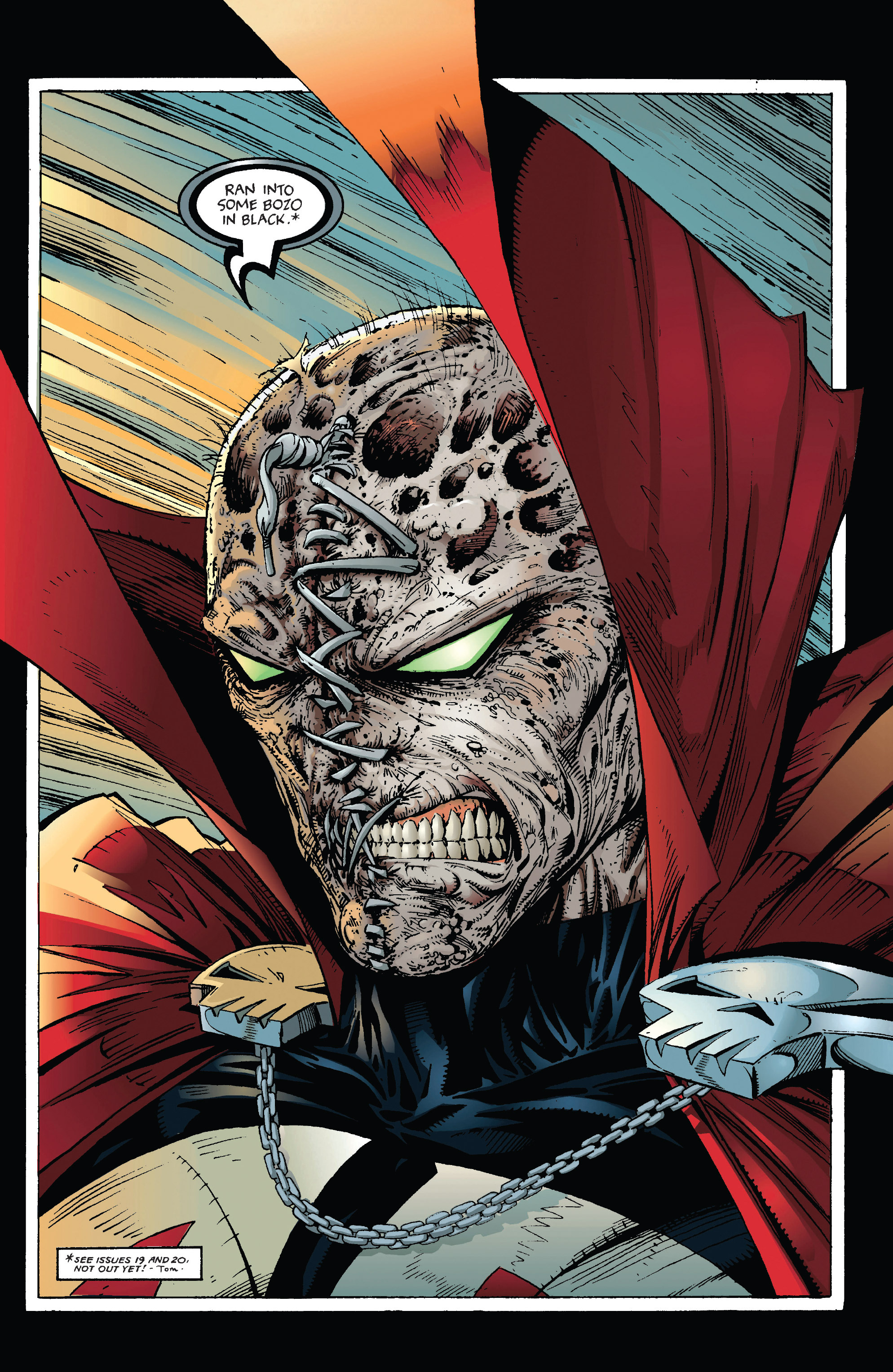 Read online Spawn comic -  Issue #21 - 4