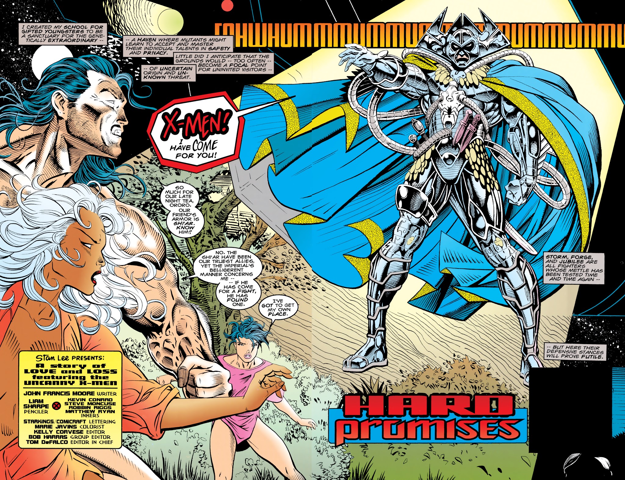 Read online X-Men: Legion Quest comic -  Issue # TPB - 60
