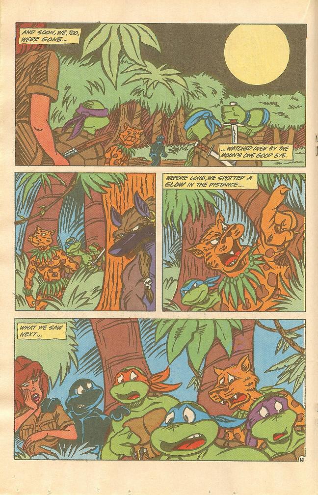 Read online Teenage Mutant Ninja Turtles Adventures (1989) comic -  Issue #15 - 17