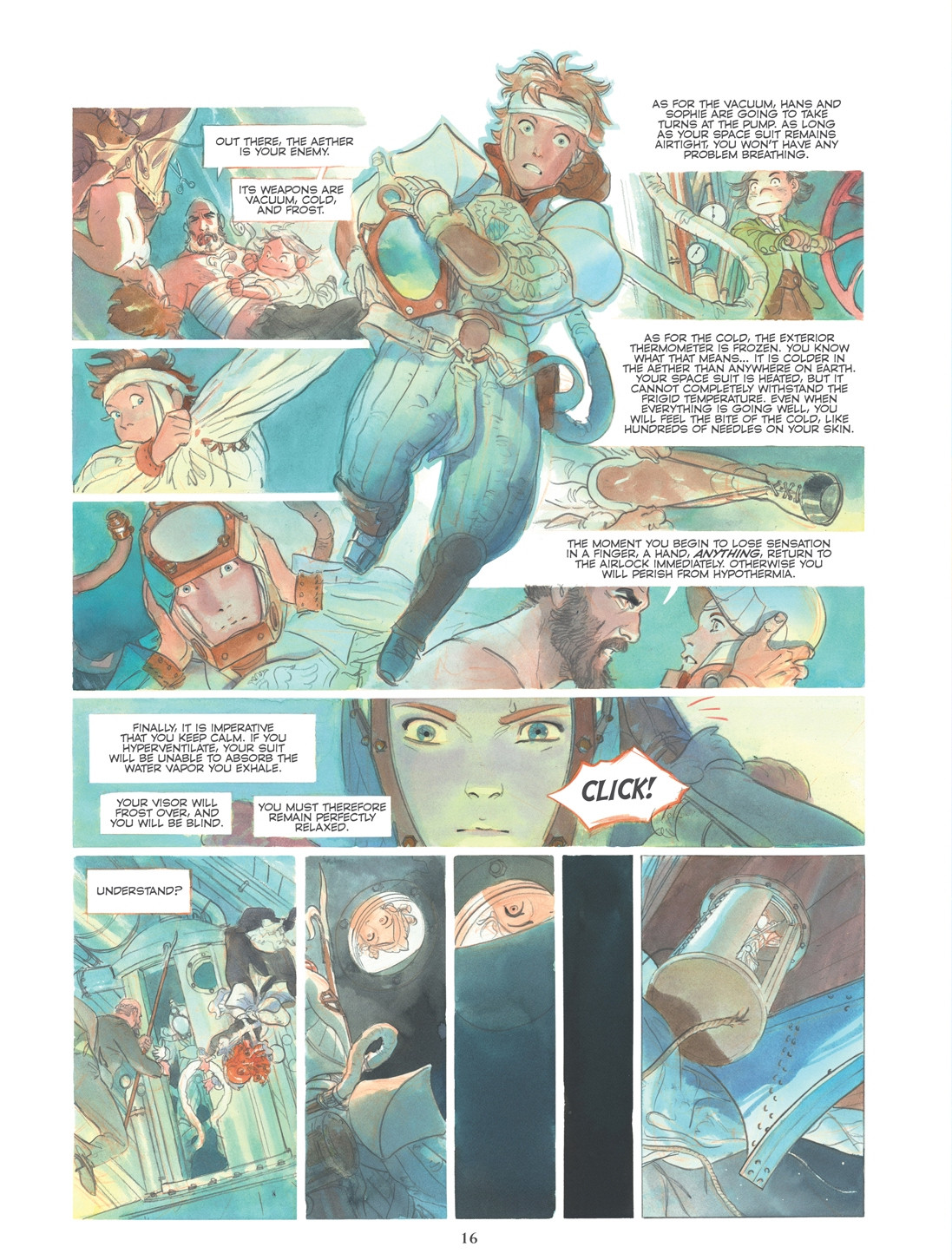 Read online Castle In the Stars: The Space Race of 1869 comic -  Issue #Castle In the Stars TPB The Moon-King - 19