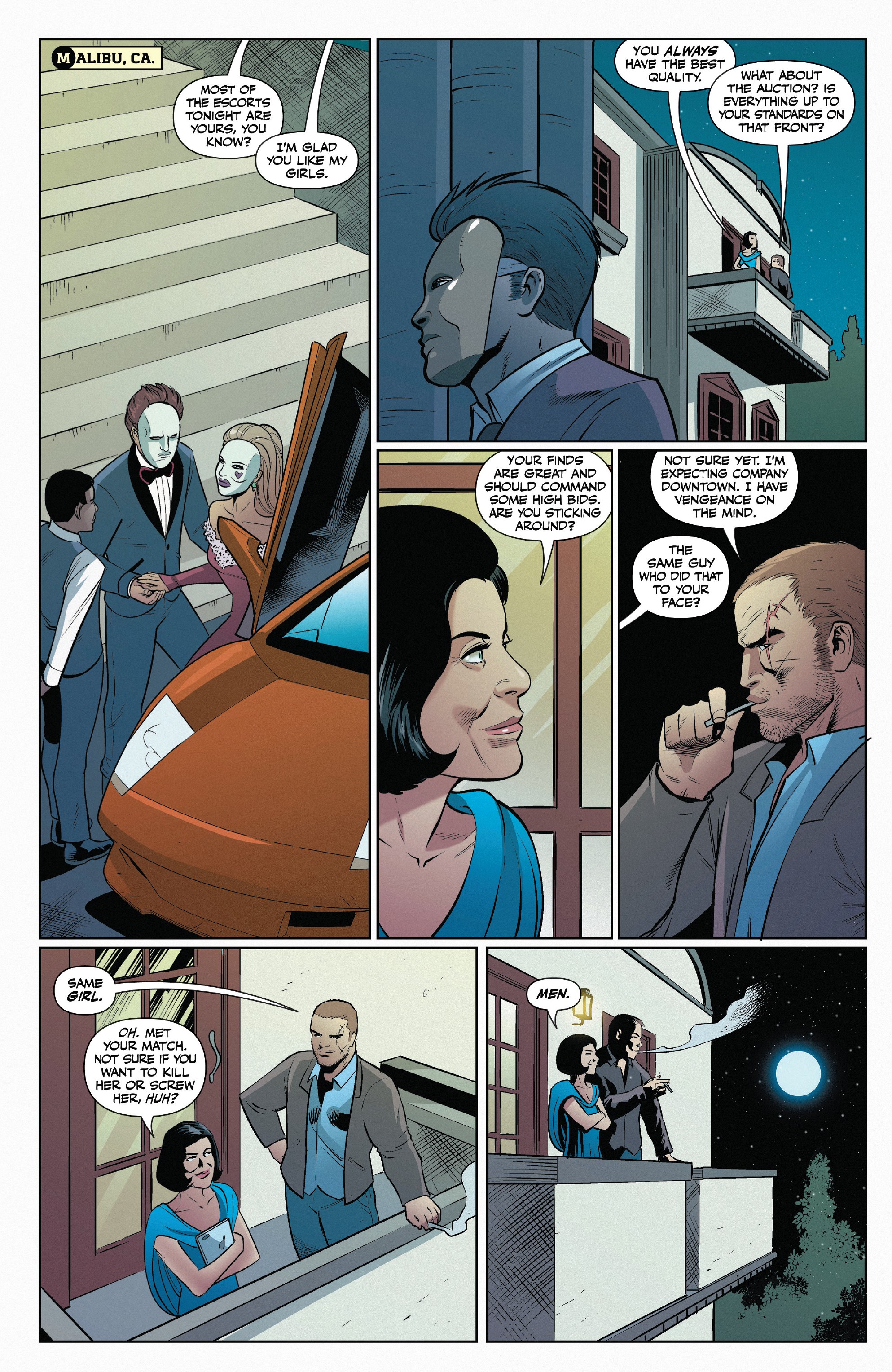Read online Hellchild: Blood Money comic -  Issue #3 - 13
