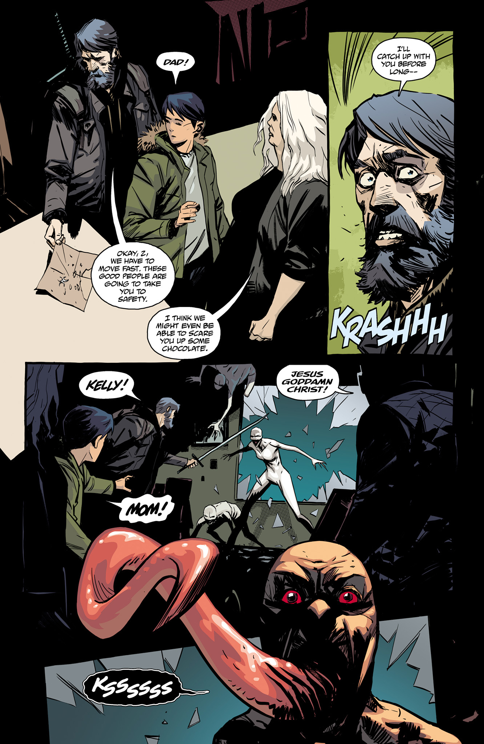Read online The Strain: The Night Eternal comic -  Issue #11 - 20