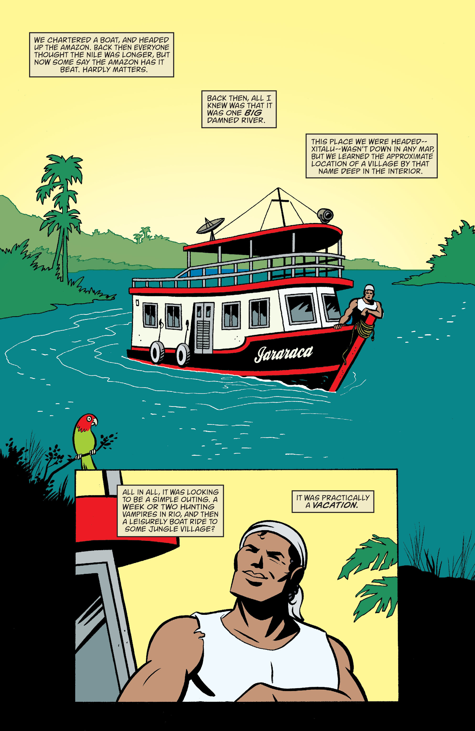 Read online iZombie comic -  Issue # _TPB 3 - Six Feet Under & Rising - 116