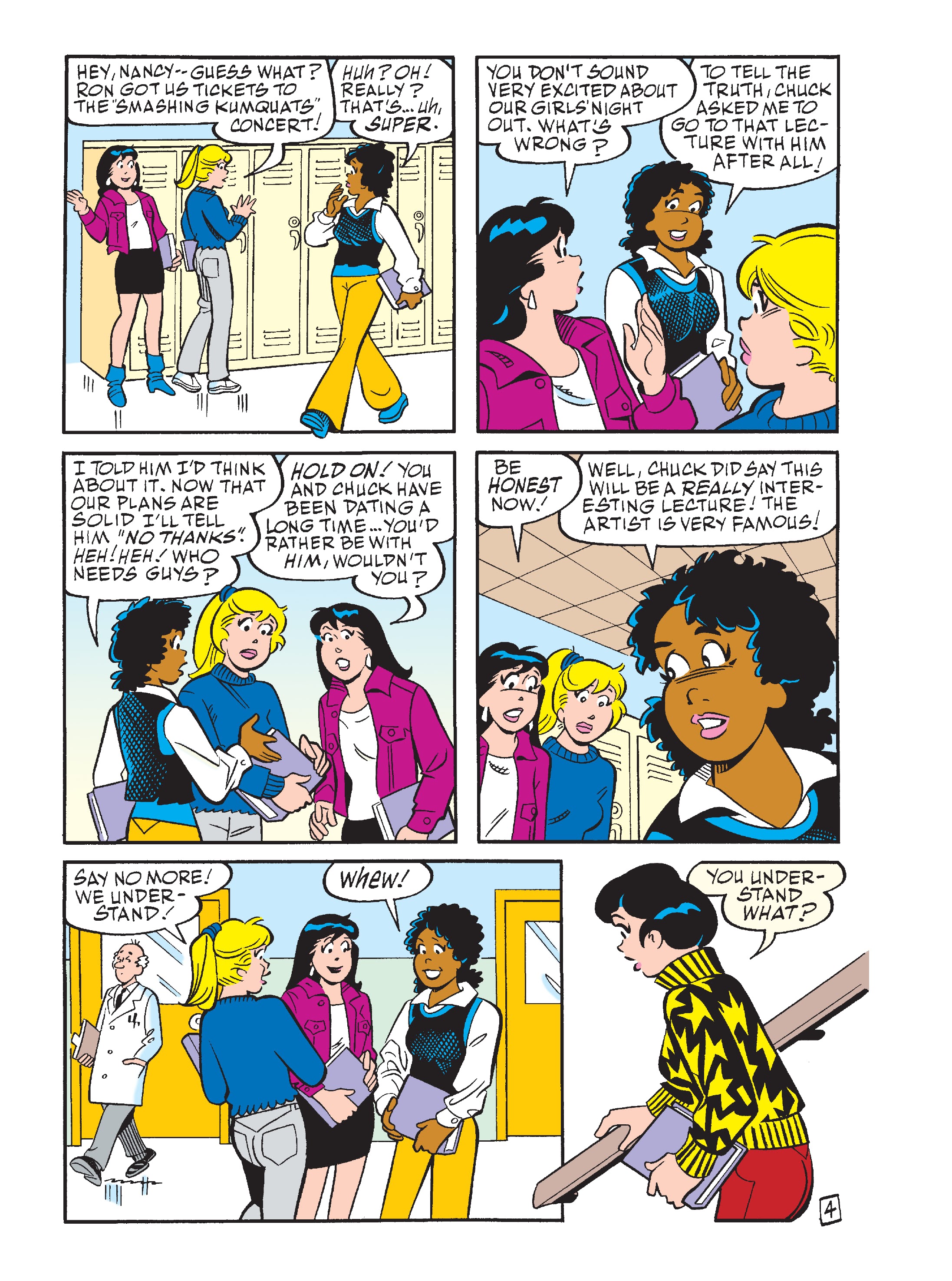 Read online World of Betty & Veronica Digest comic -  Issue #11 - 150