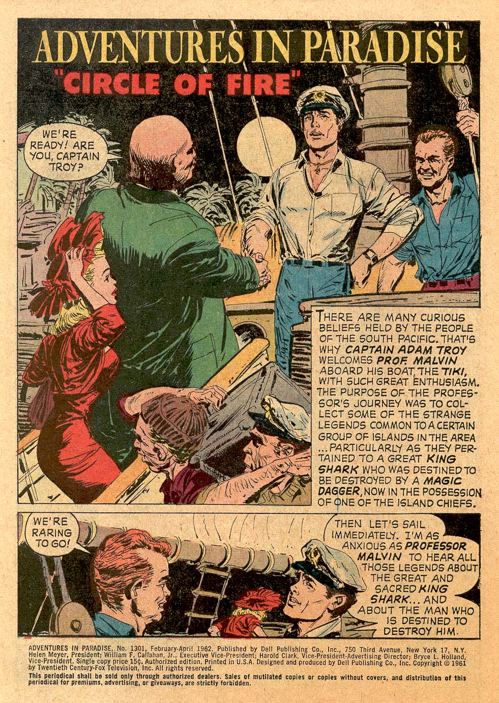 Read online Four Color Comics comic -  Issue #1301 - 3