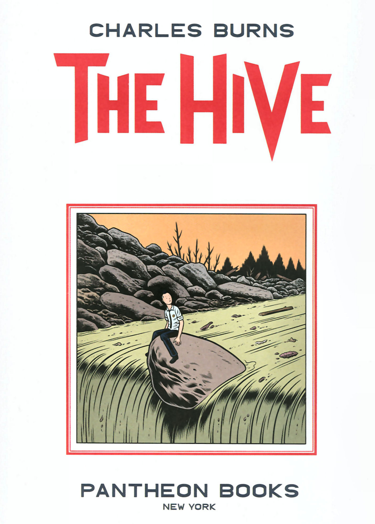 Read online Charles Burns The Hive comic -  Issue # Full - 4
