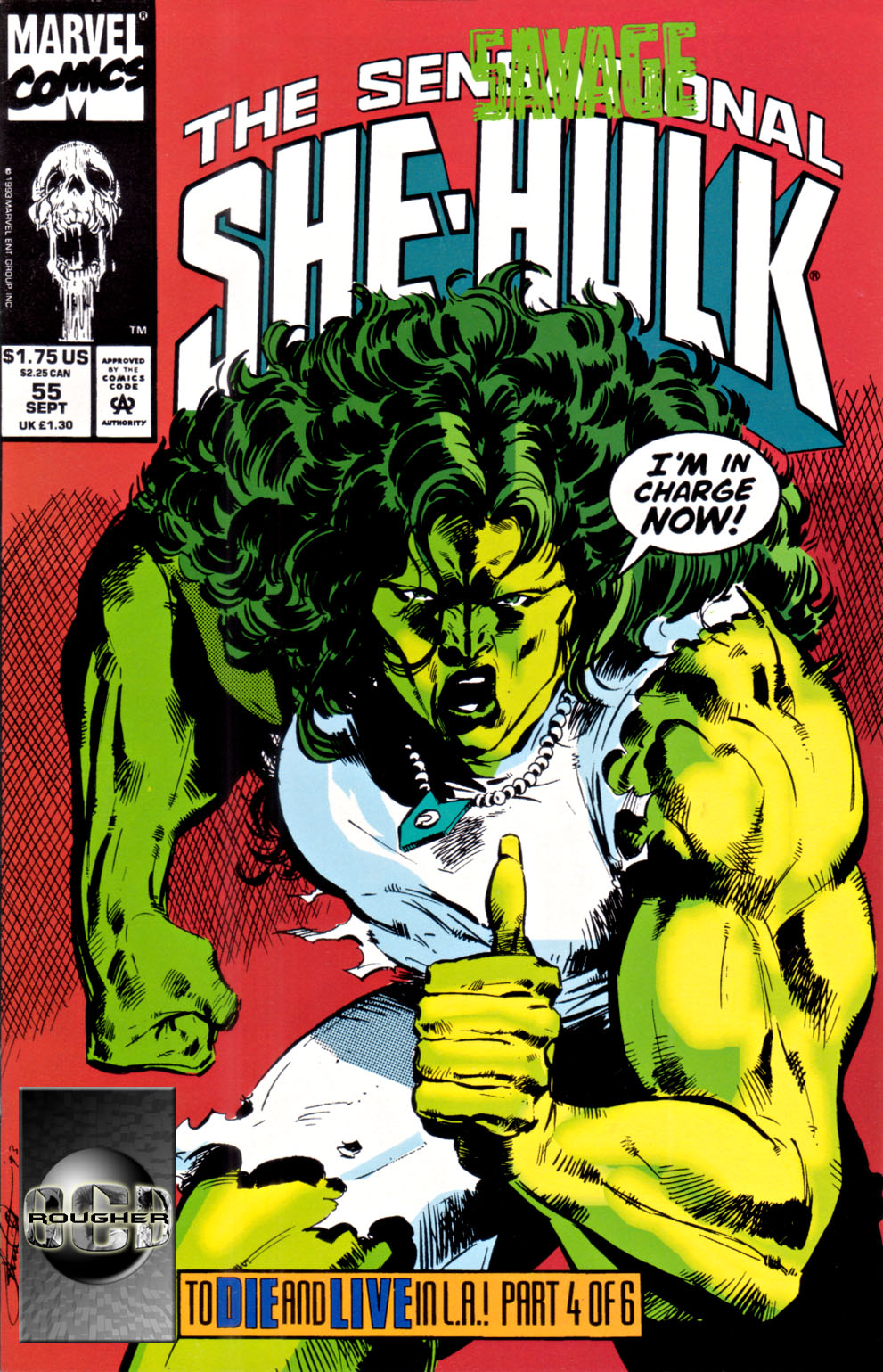Read online The Sensational She-Hulk comic -  Issue #55 - 1