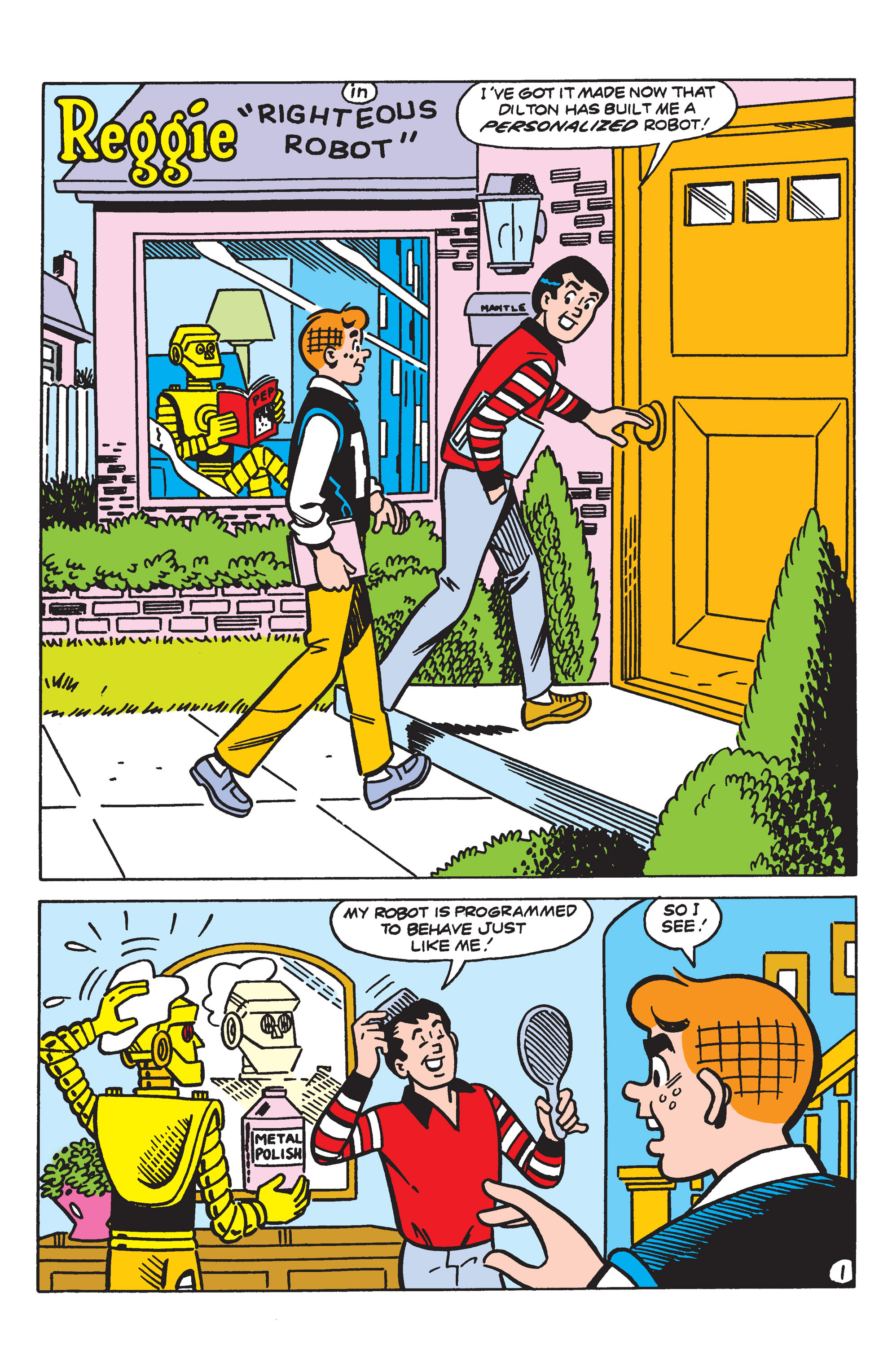 Read online Pep Digital comic -  Issue #94 - 66