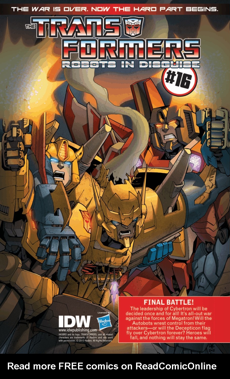 Read online The Transformers: More Than Meets The Eye comic -  Issue #16 - 27