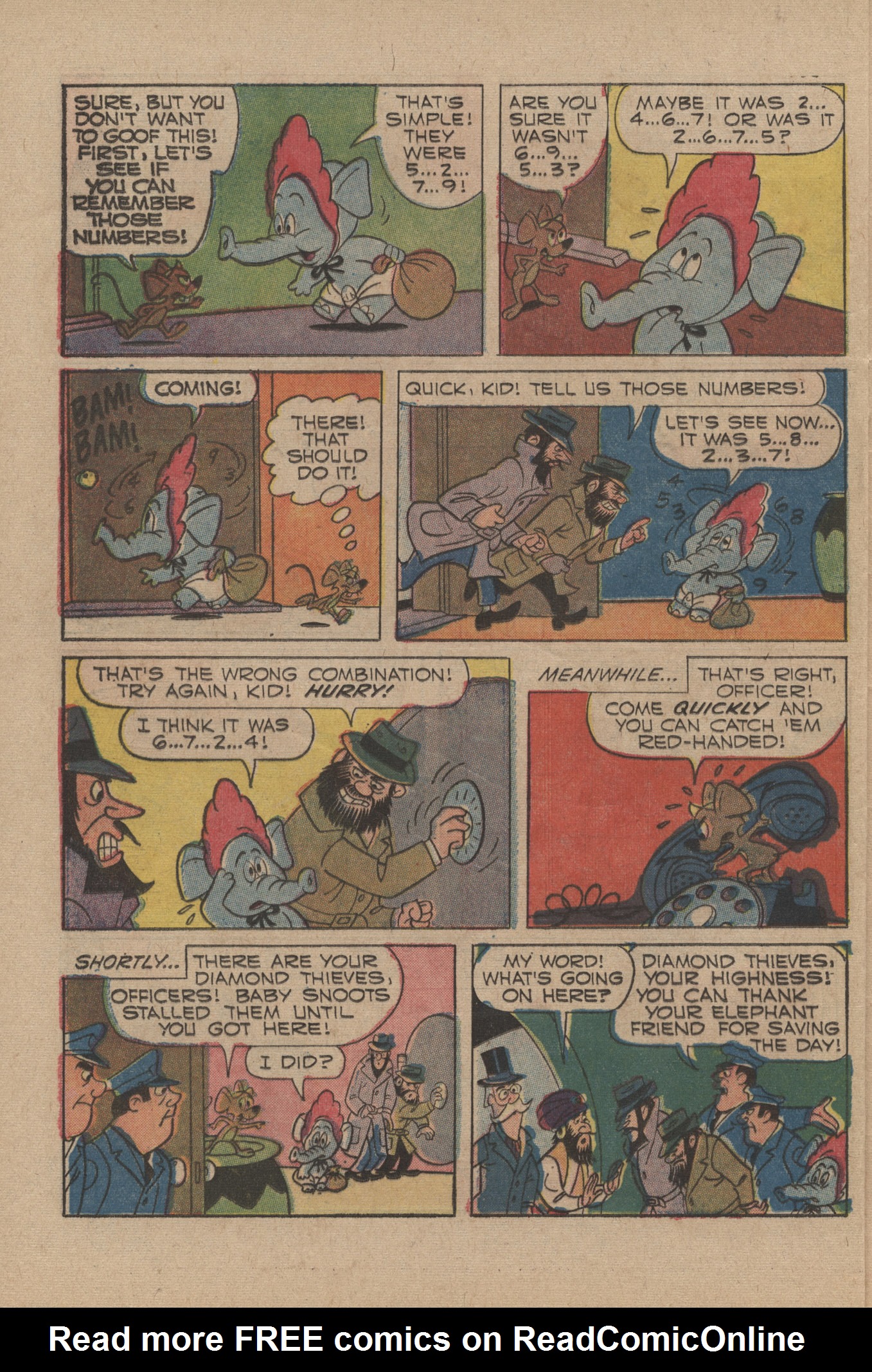 Read online Baby Snoots comic -  Issue #1 - 24