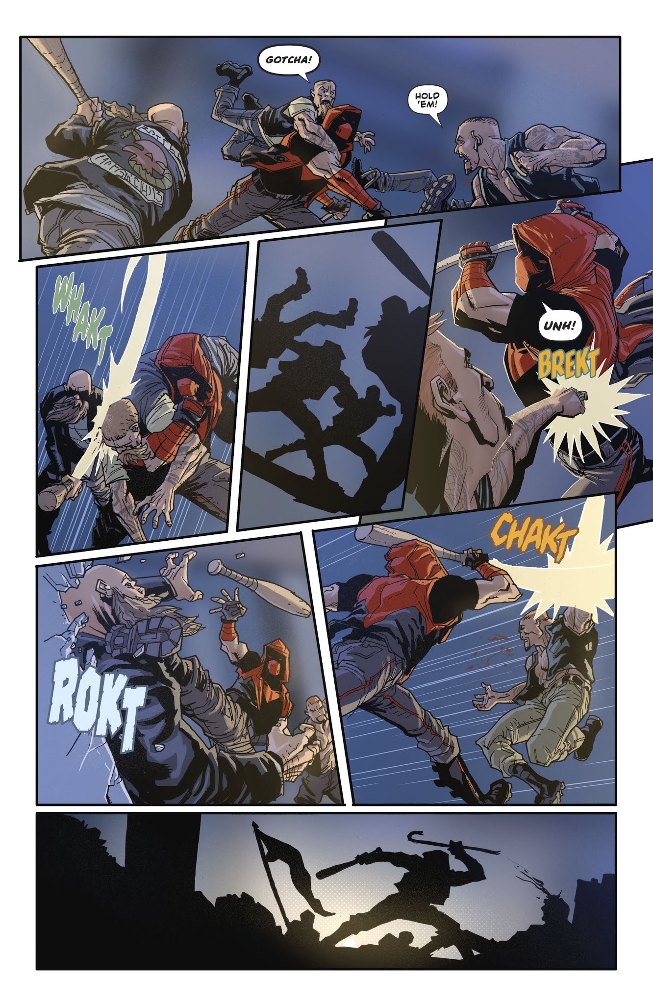 Read online Red Hood and the Outlaws (2016) comic -  Issue #26 - 17